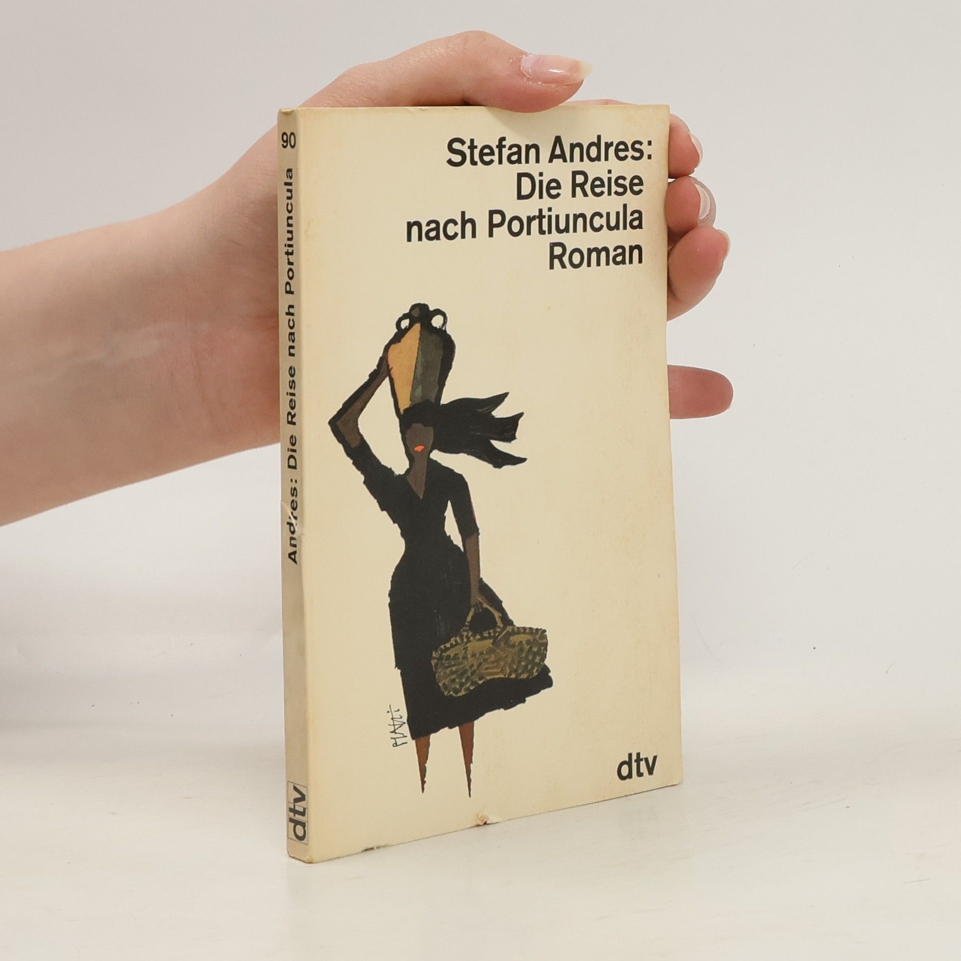 Stefan Andres Die Reise nach Portiuncula