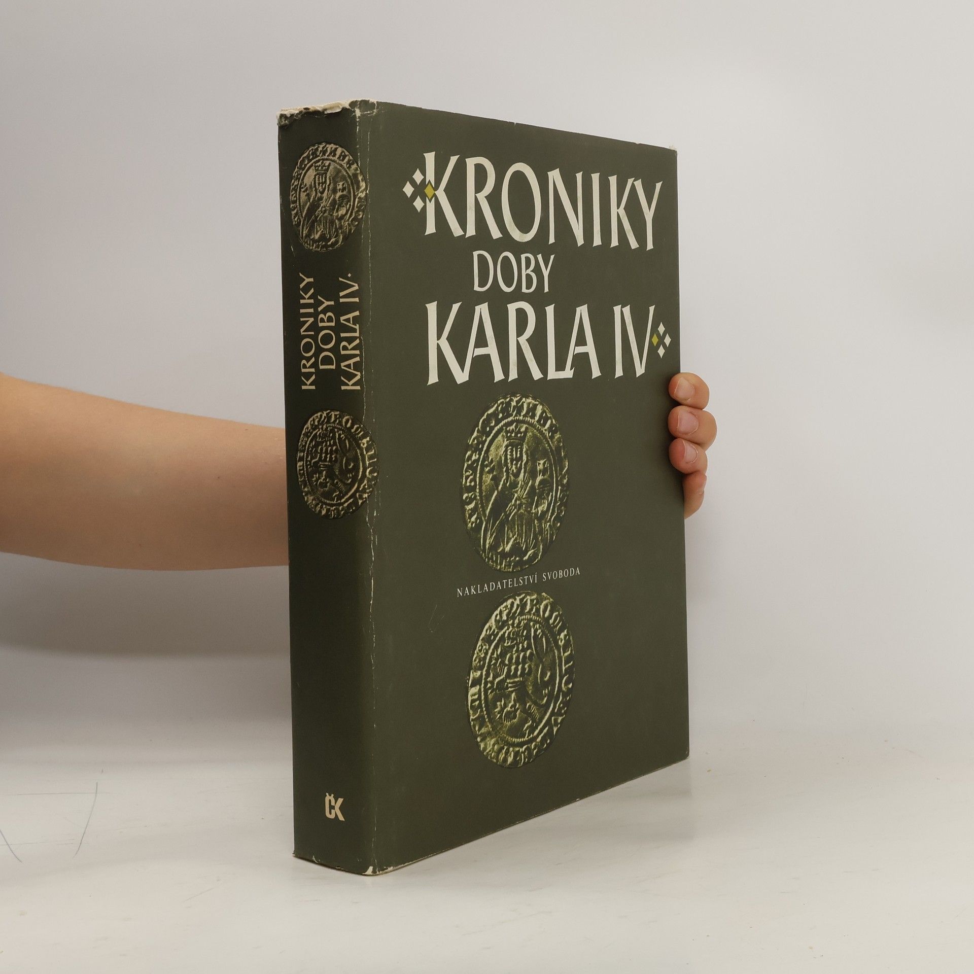 Collectif d'auteurs Kroniky doby Karla IV.