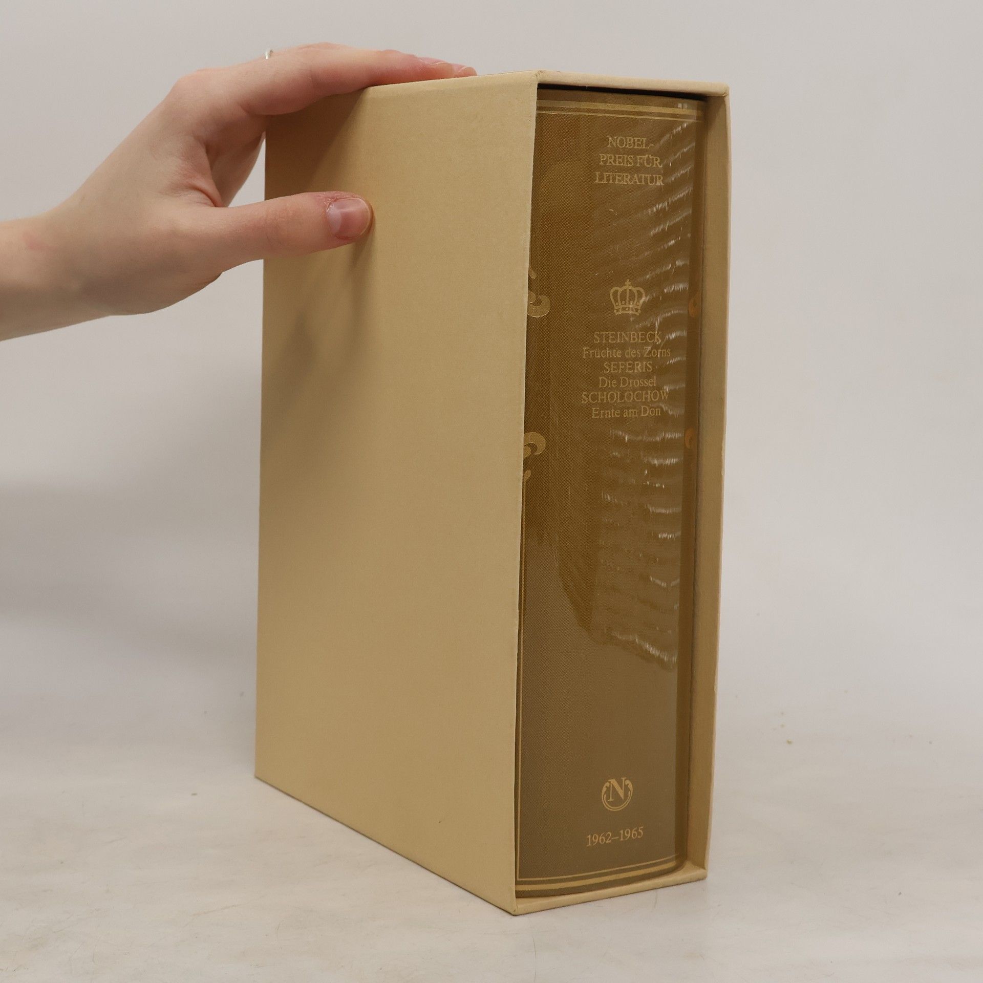 kolektiv Nobelpreis für Literatur 1962-1965. Steinbeck, Seferis, Scholochow