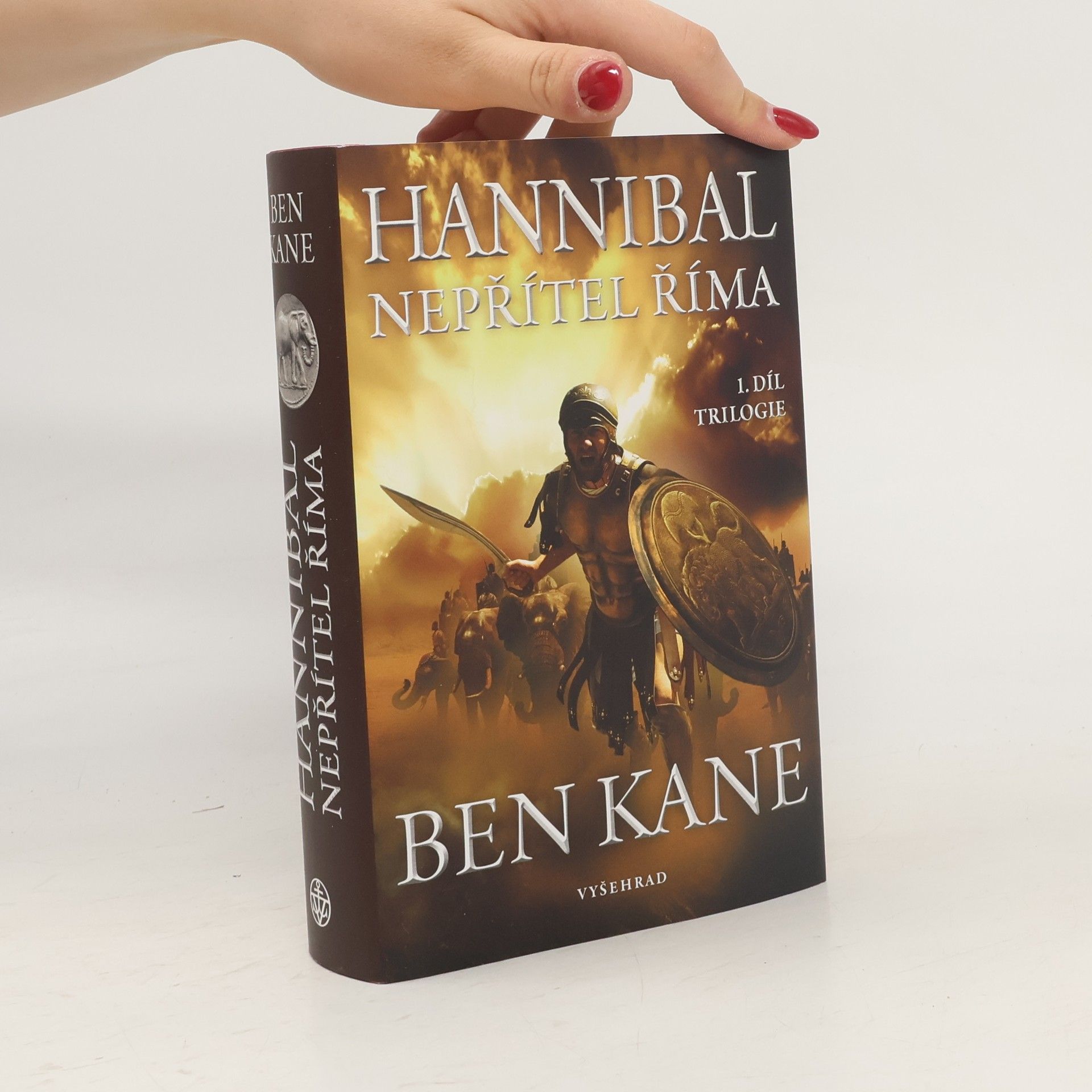 Ben Kane Hannibal: Nepřítel Říma