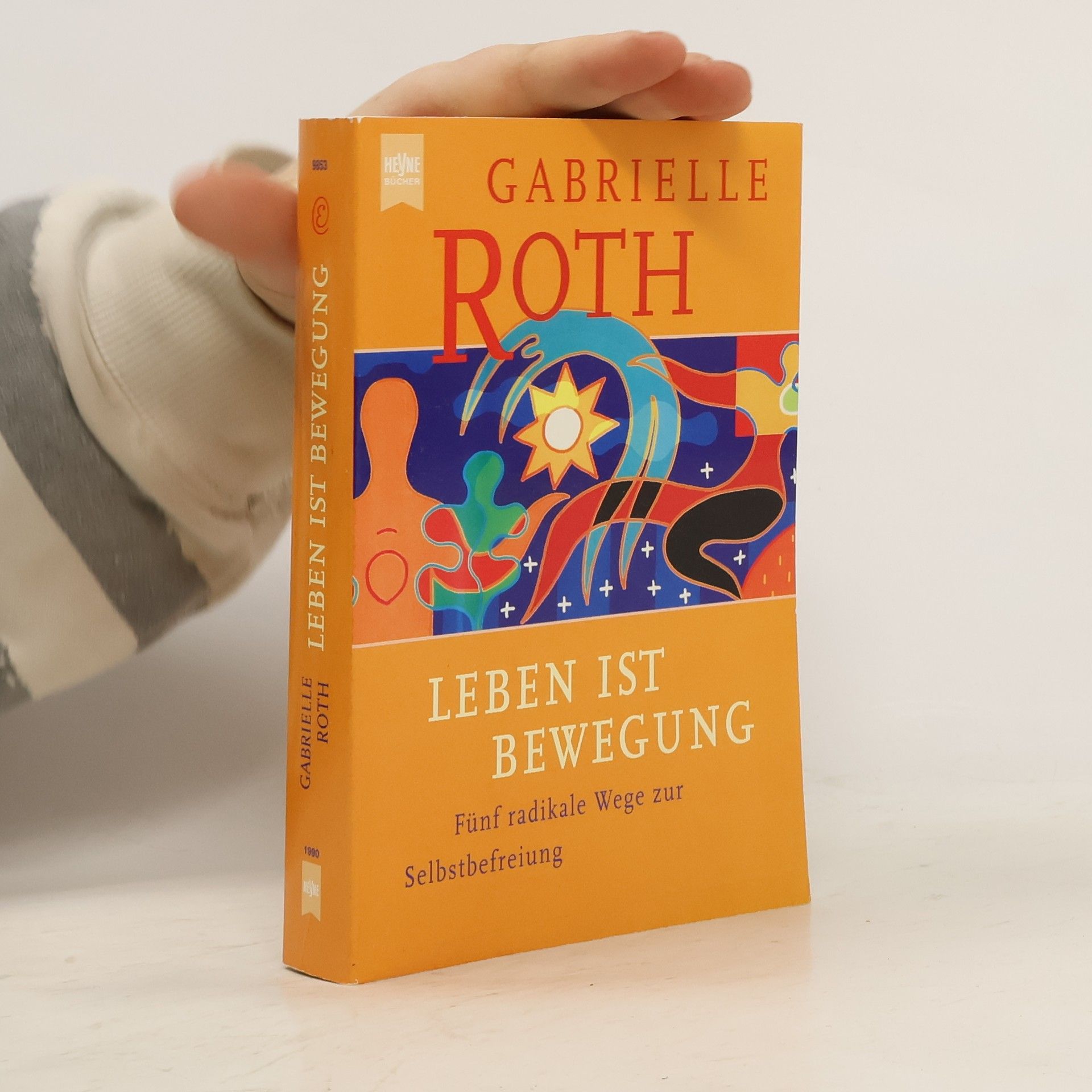 Gabrielle Roth Leben ist bewegung