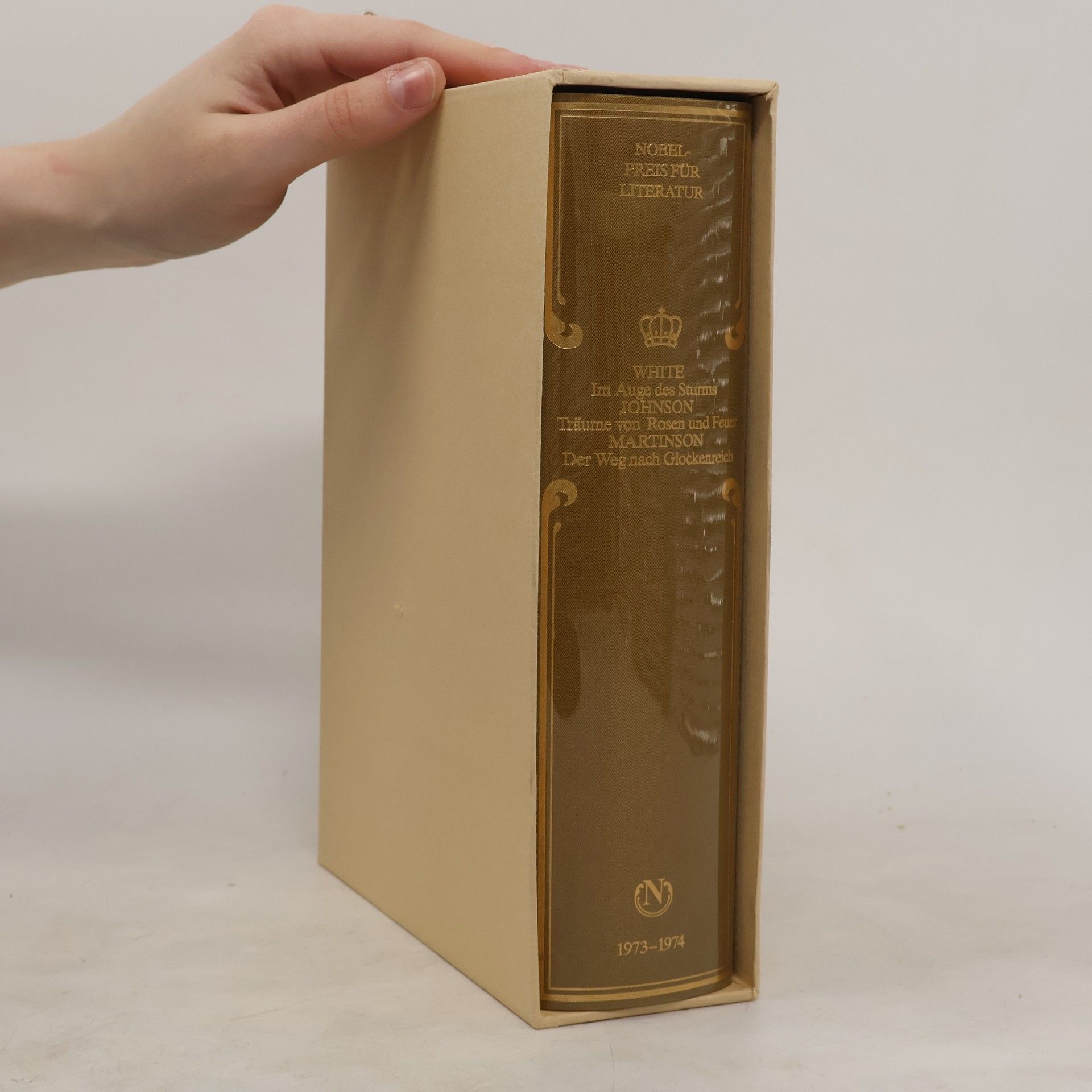 Various authors Nobel Preis Für Literatur