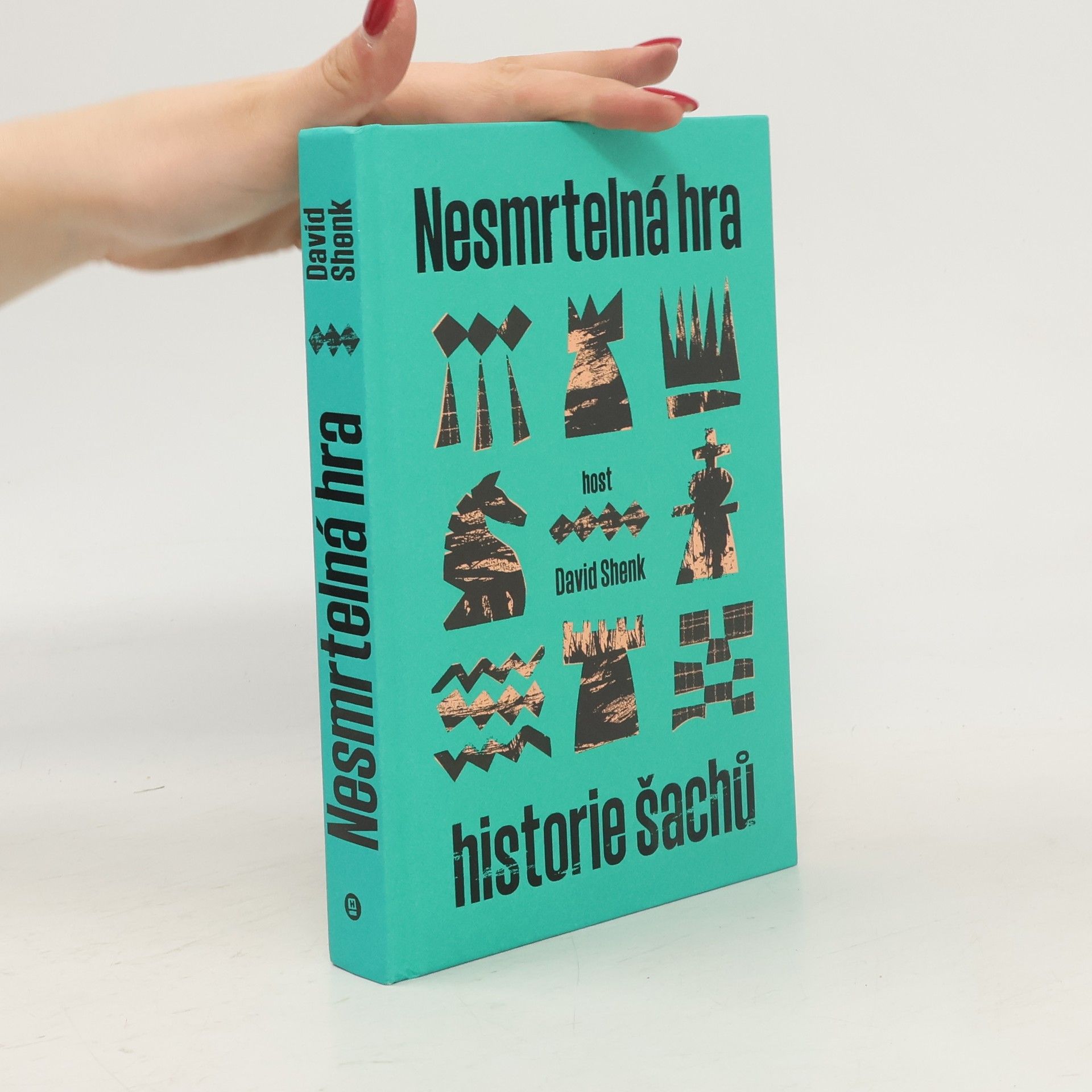 David Shenk Nesmrtelná hra: historie šachů