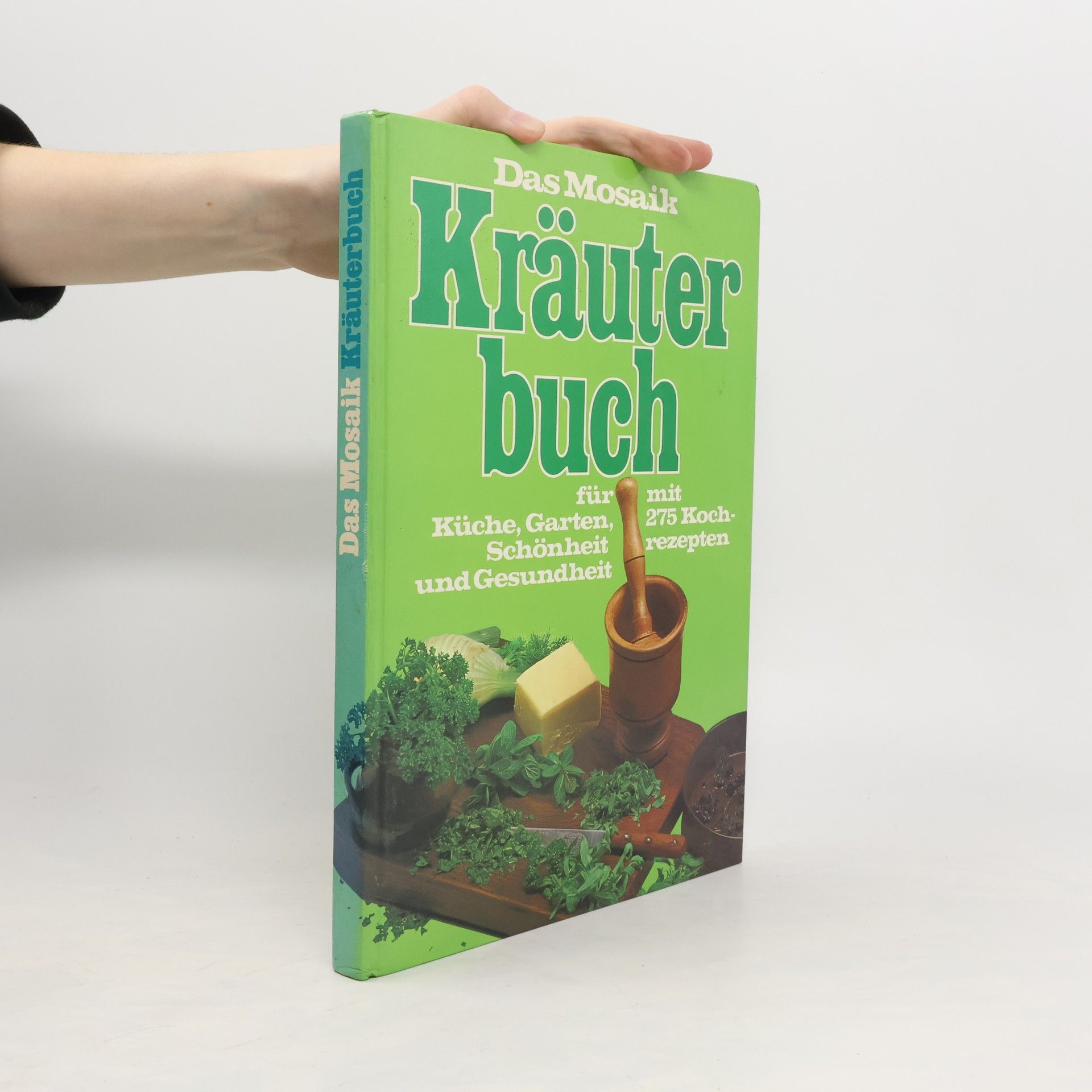 Collectif d'auteurs Das Mosaik Kräuter Buch