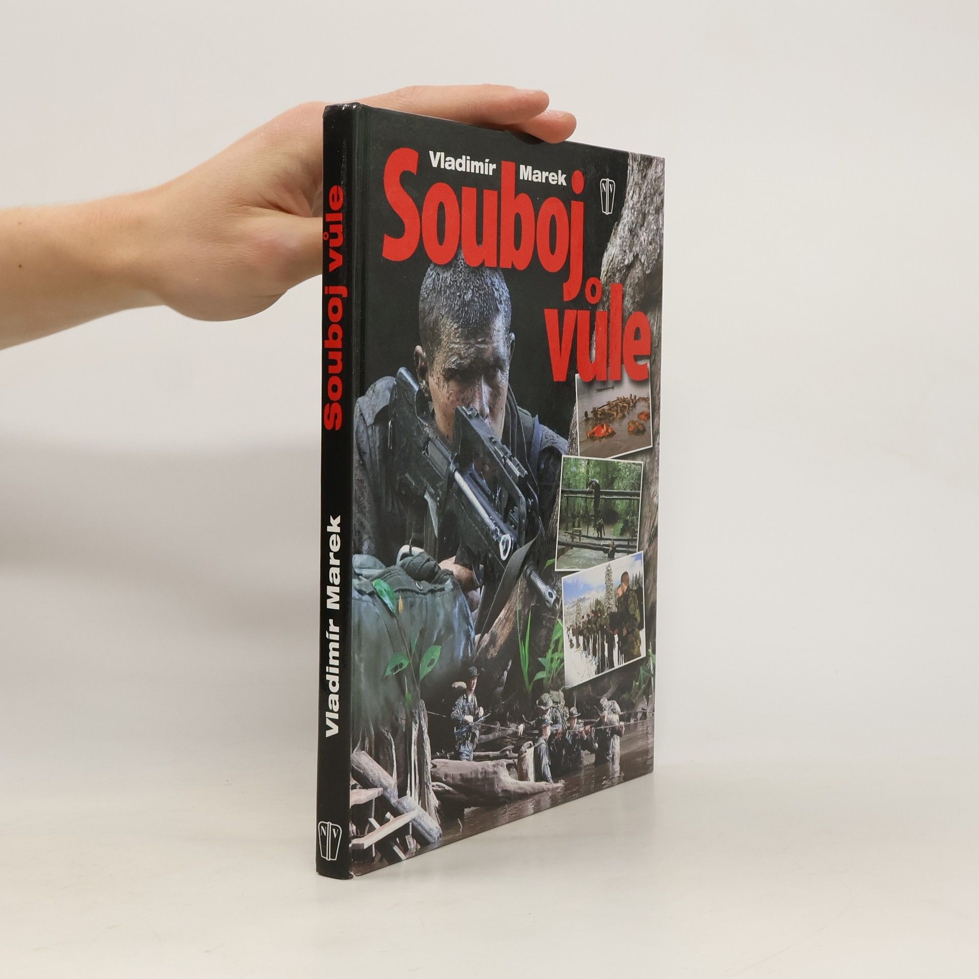 Vladimír Marek Souboj vůle