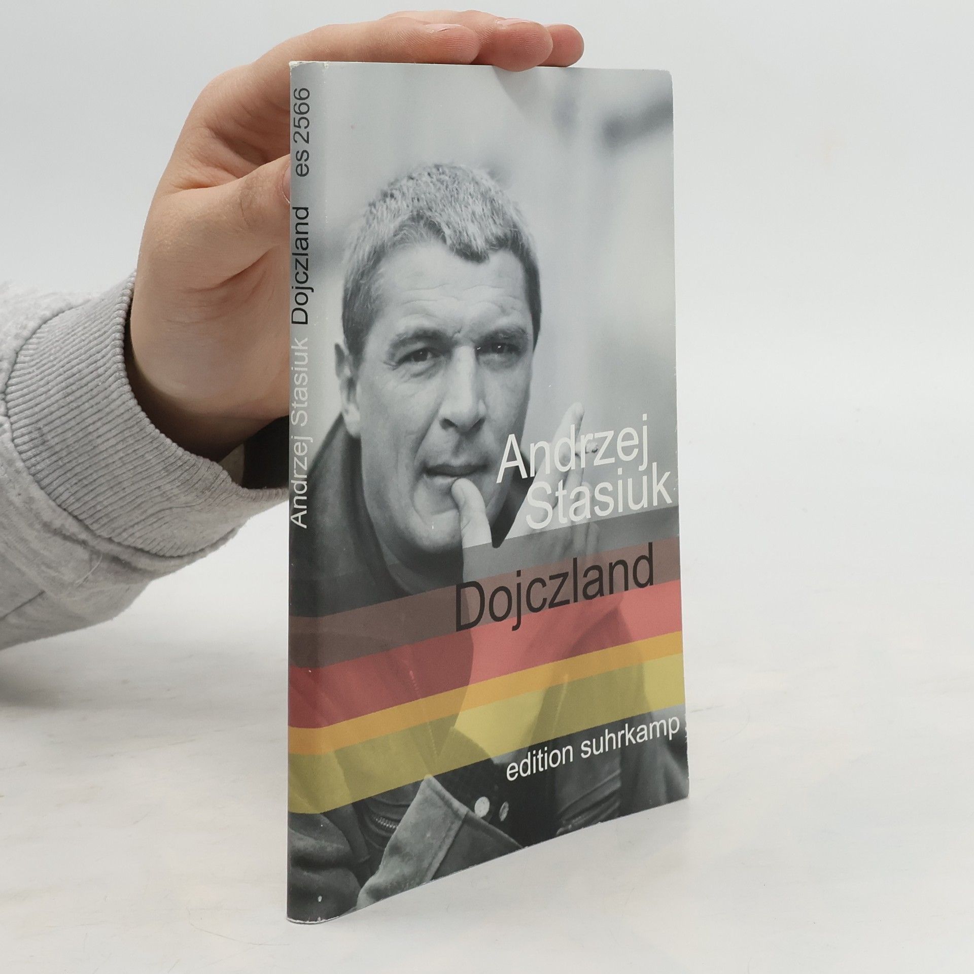 Andrzej Stasiuk Dojczland