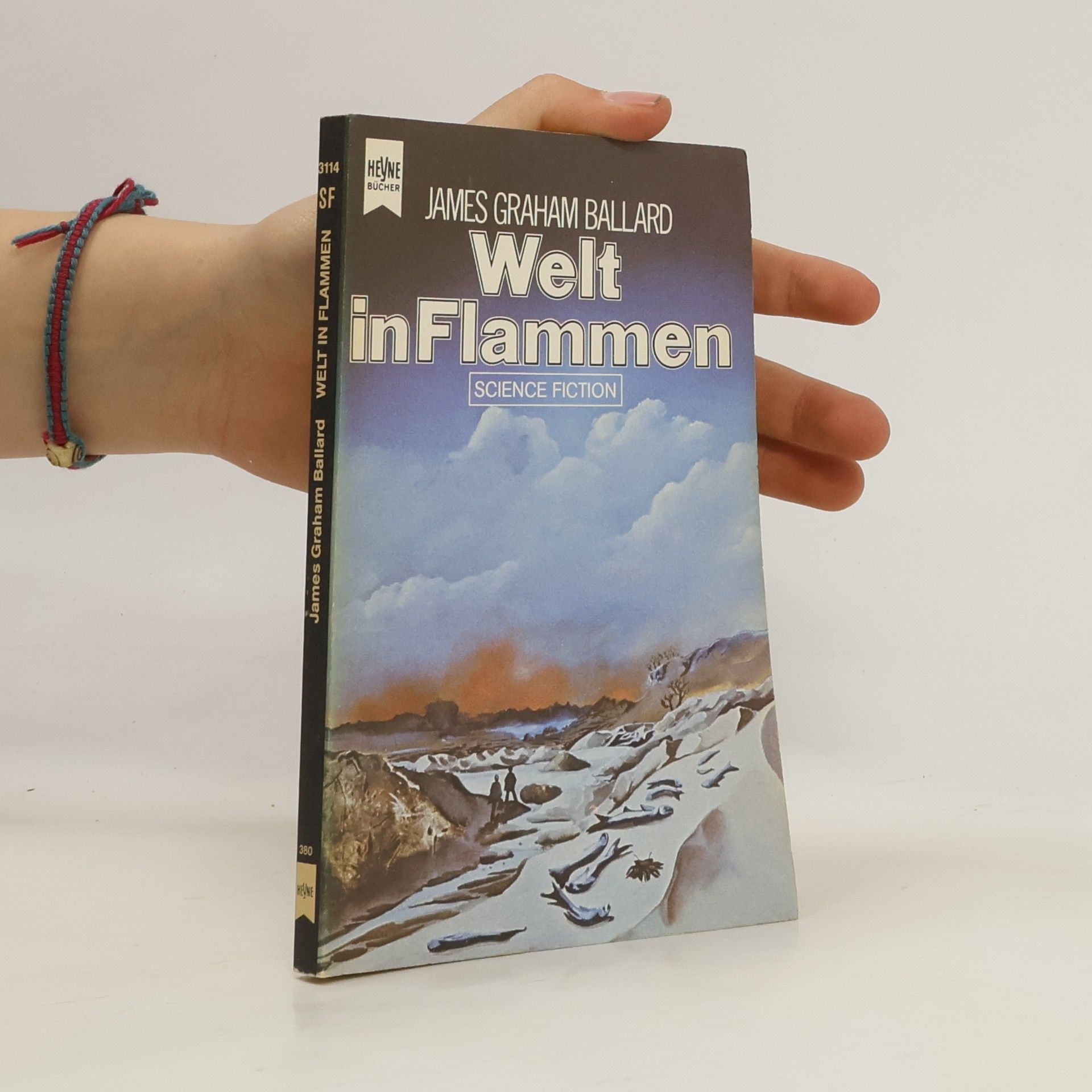 J. G. Ballard Welt in Flammen
