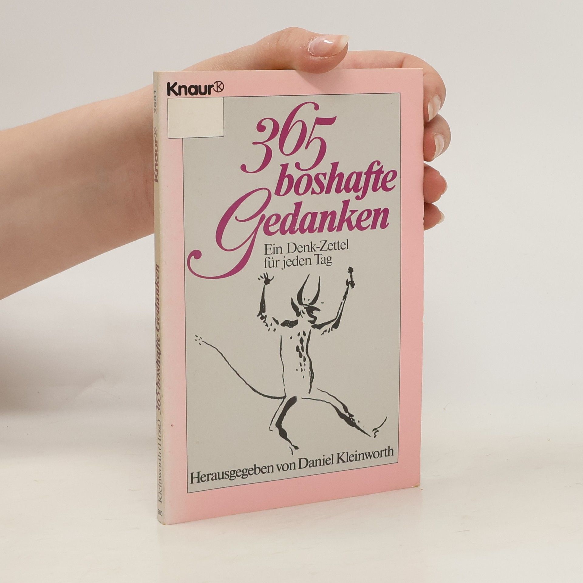 Collectif d'auteurs 365 boshafte Gedanken