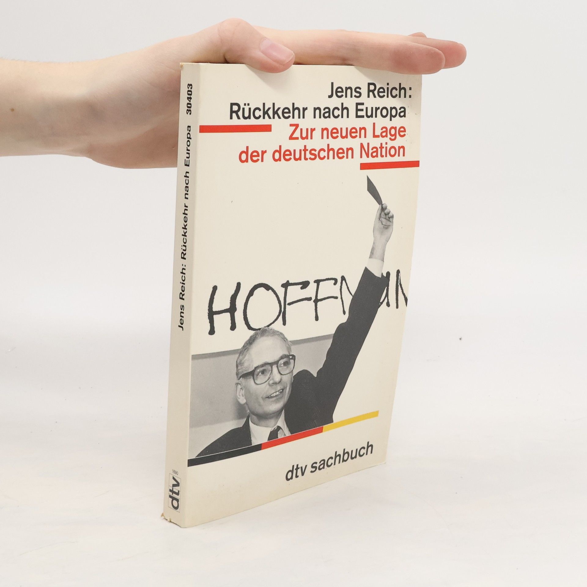 Jens Reich Rückkehr nach Europa