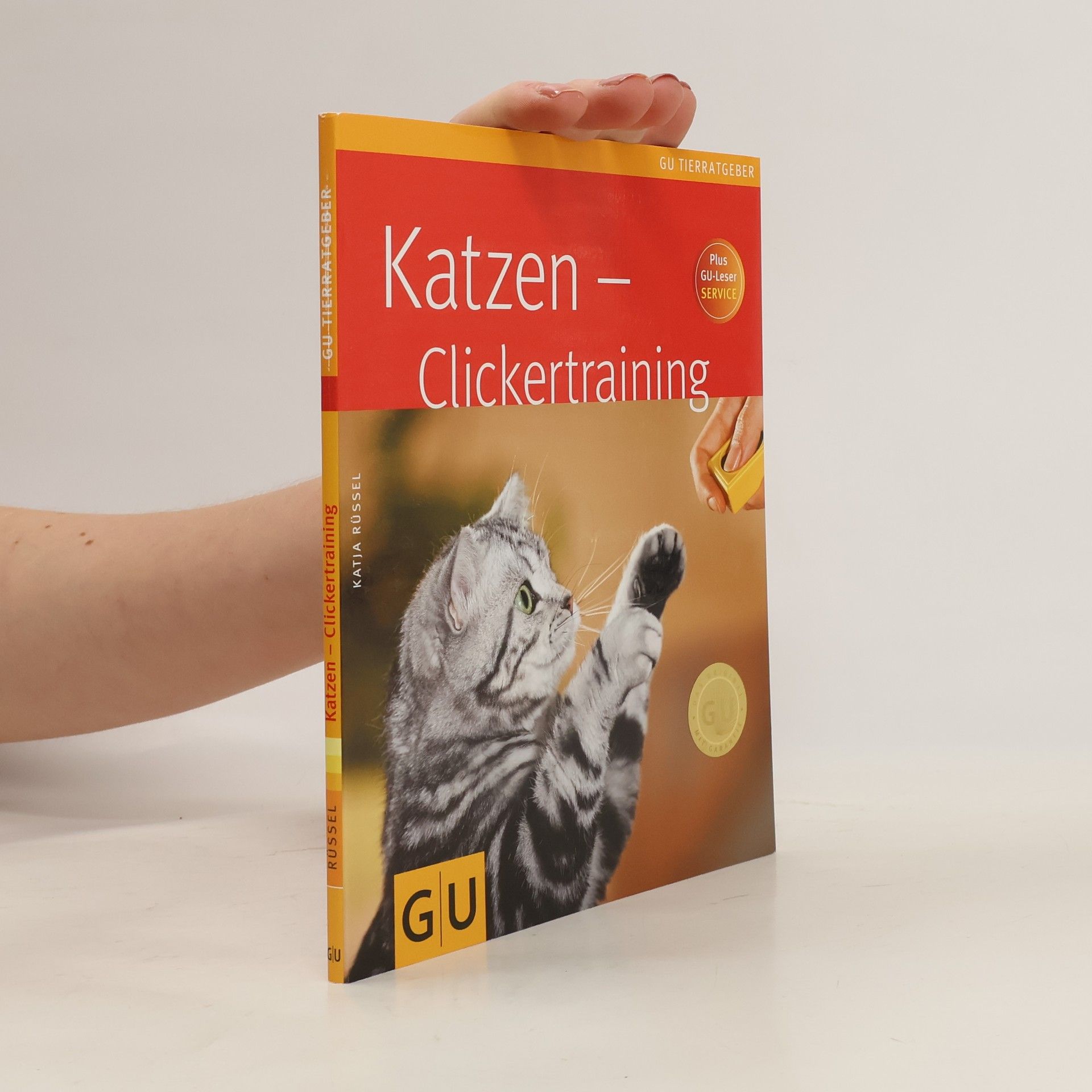 Katja Rüssel Katzen-Clickertraining