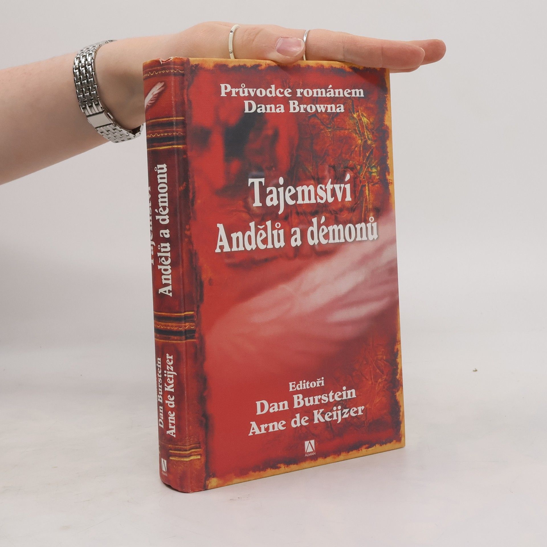 Dan Burstein Tajemství Andělů a démonů