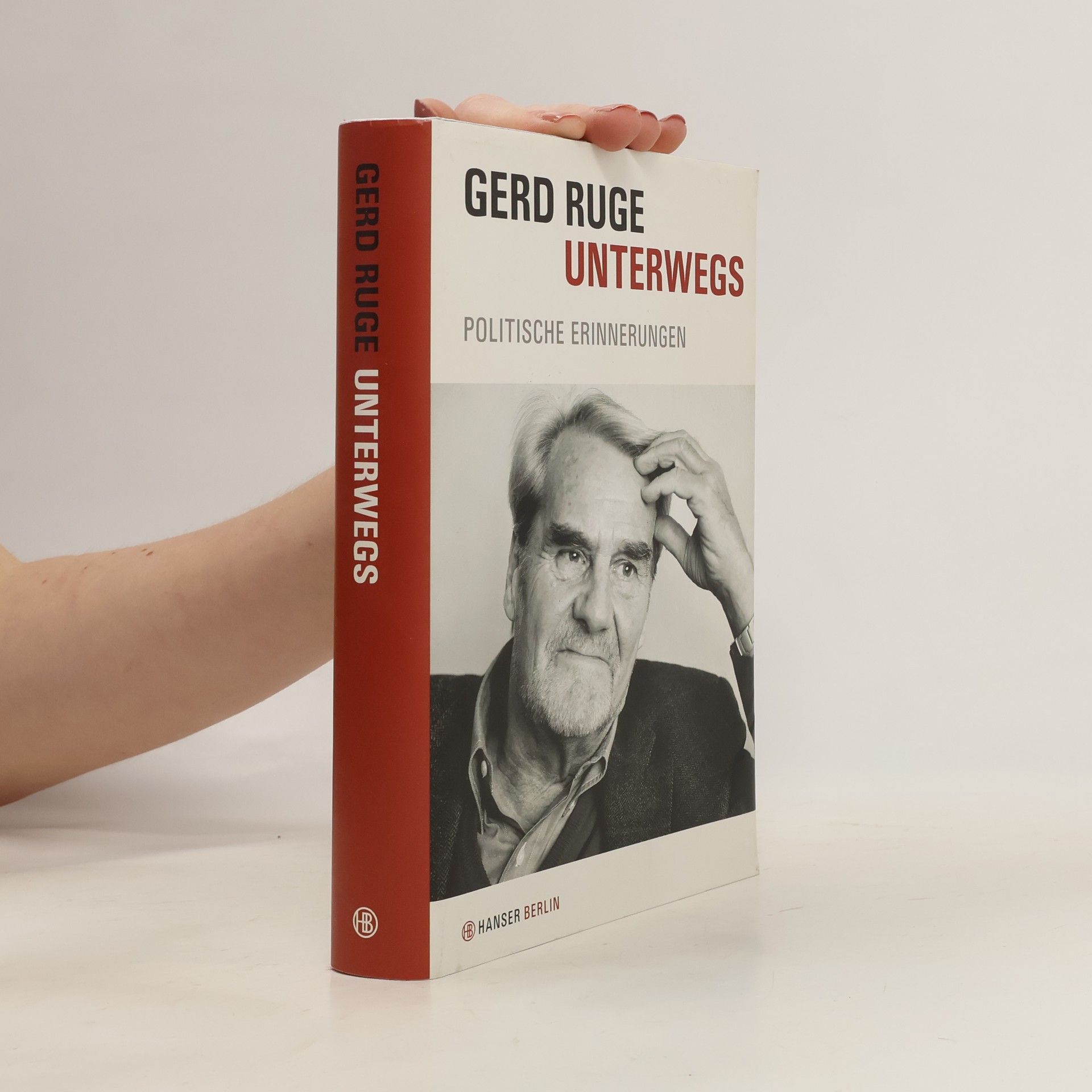 Gerd Ruge Unterwegs