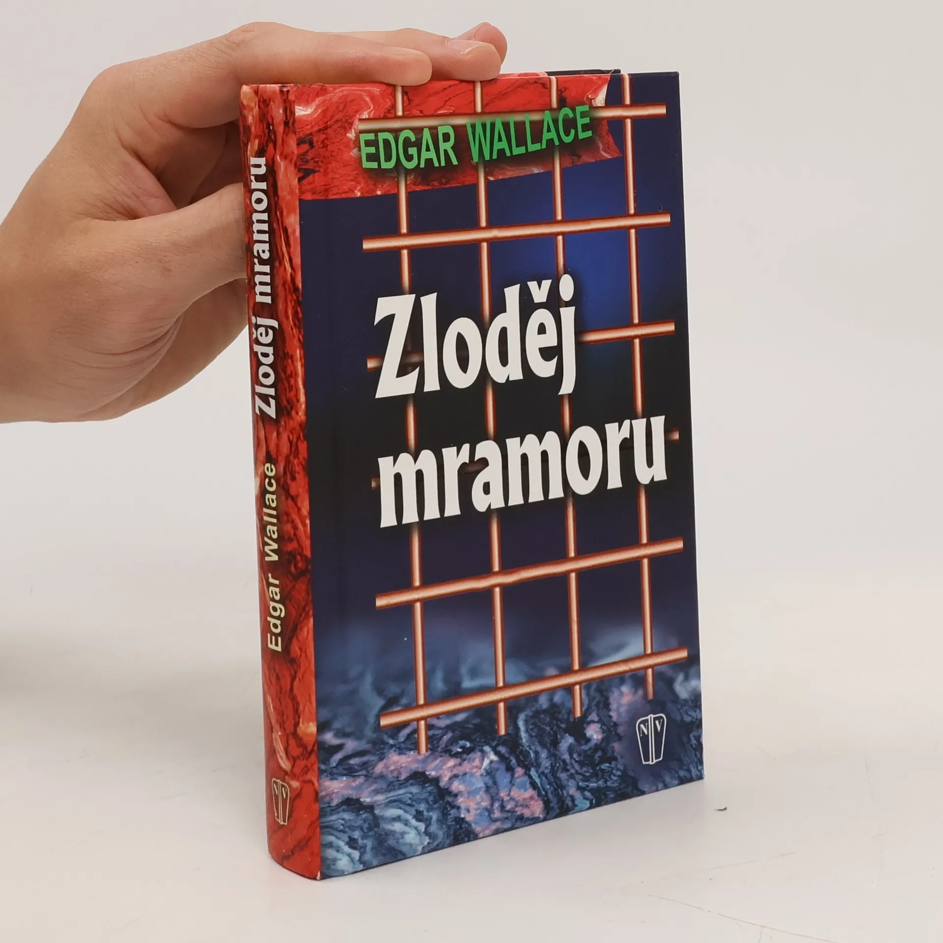 Zloděj mramoru | Book | Hardcover | Edgar Wallace | CS