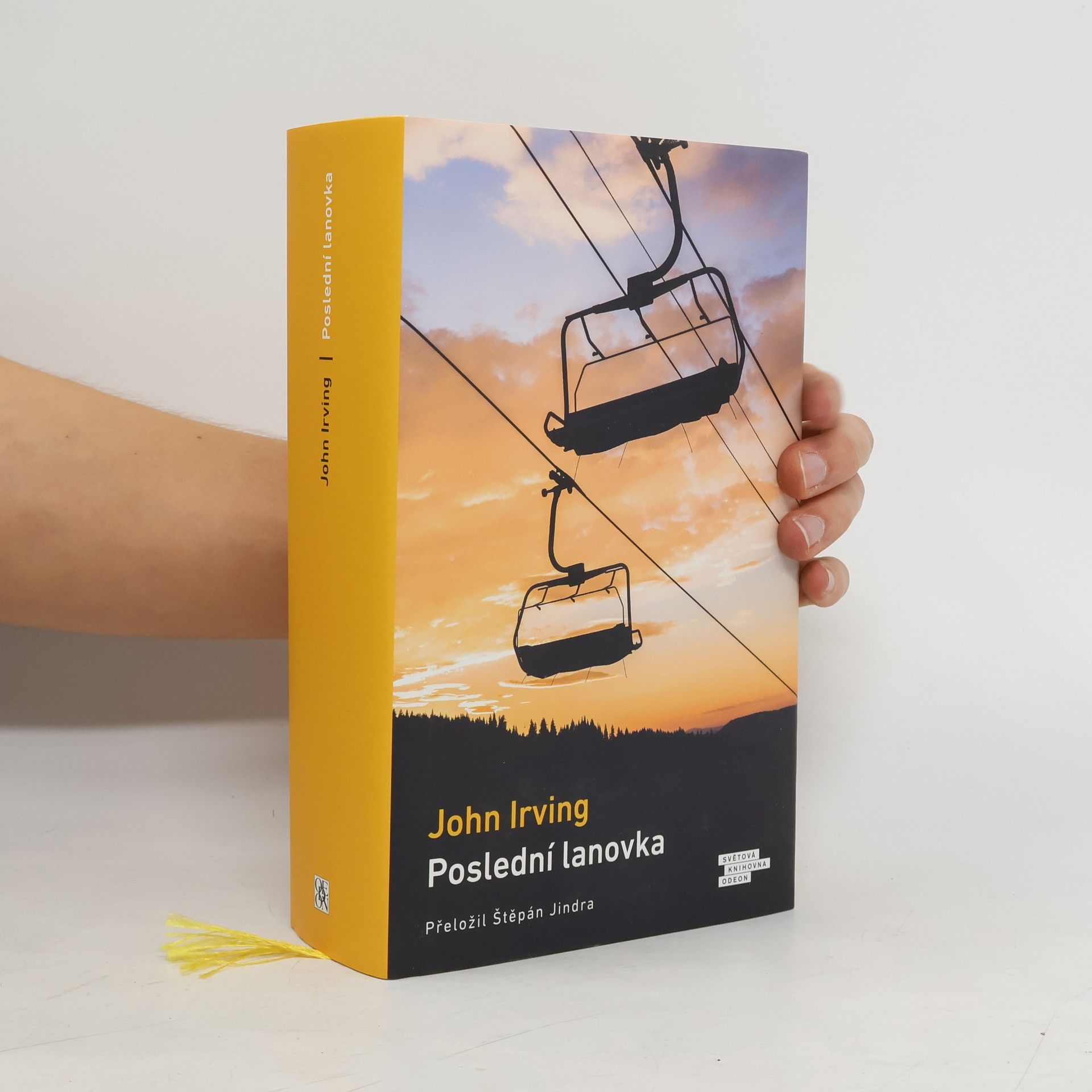 John Irving Poslední lanovka