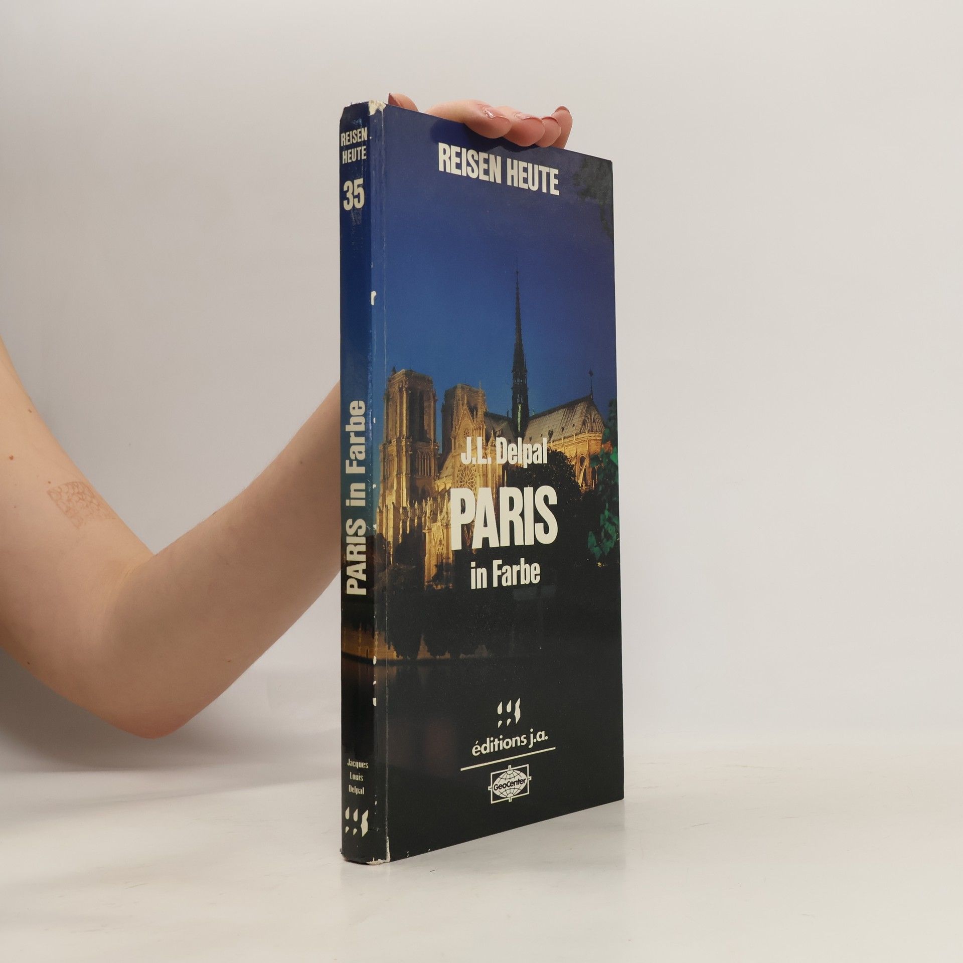 Jacques-Louis Delpal Paris in Farbe