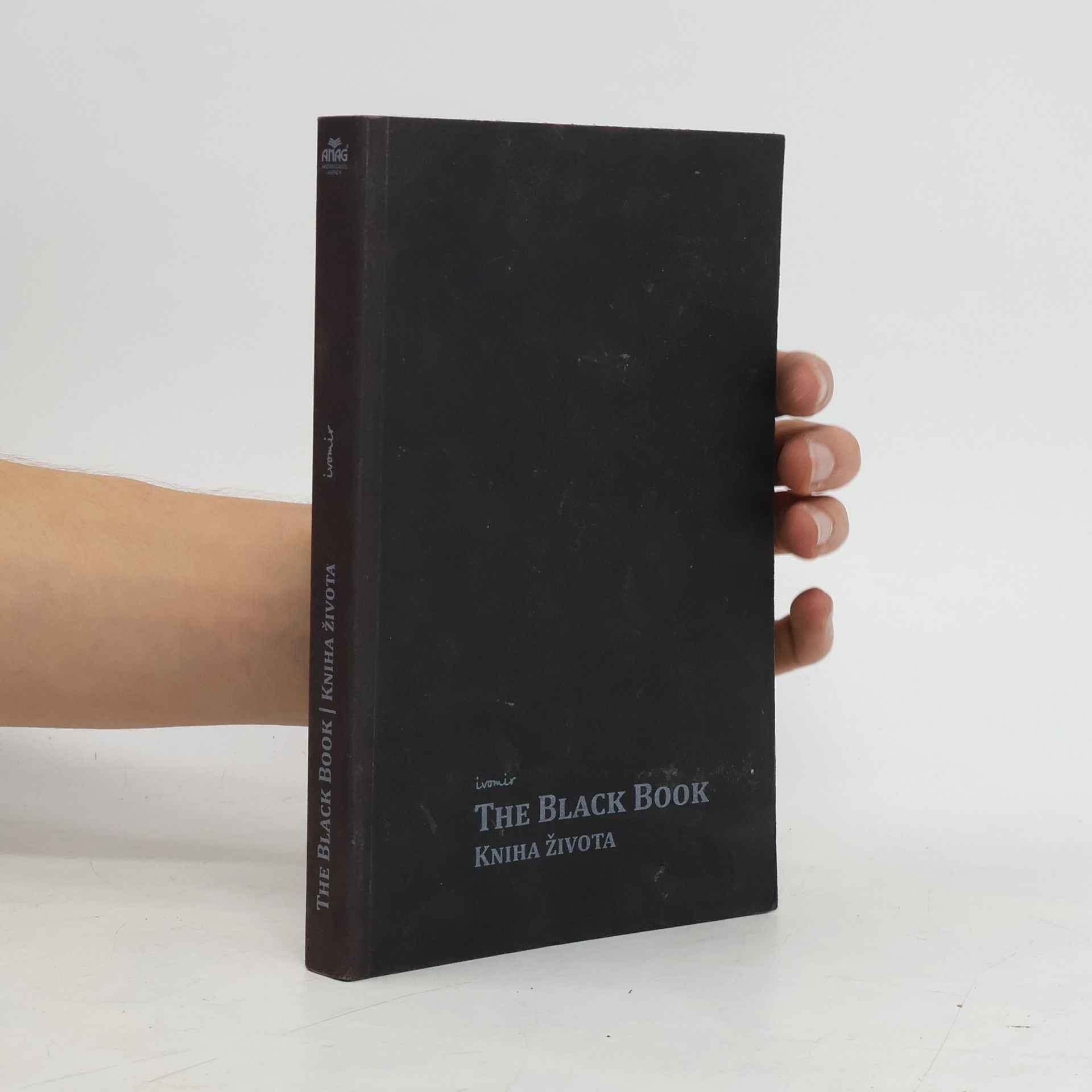 Ivomir Nikolov Dimčev The Black Book: Kniha života : [psychologická kvantově-teologická filozofie]