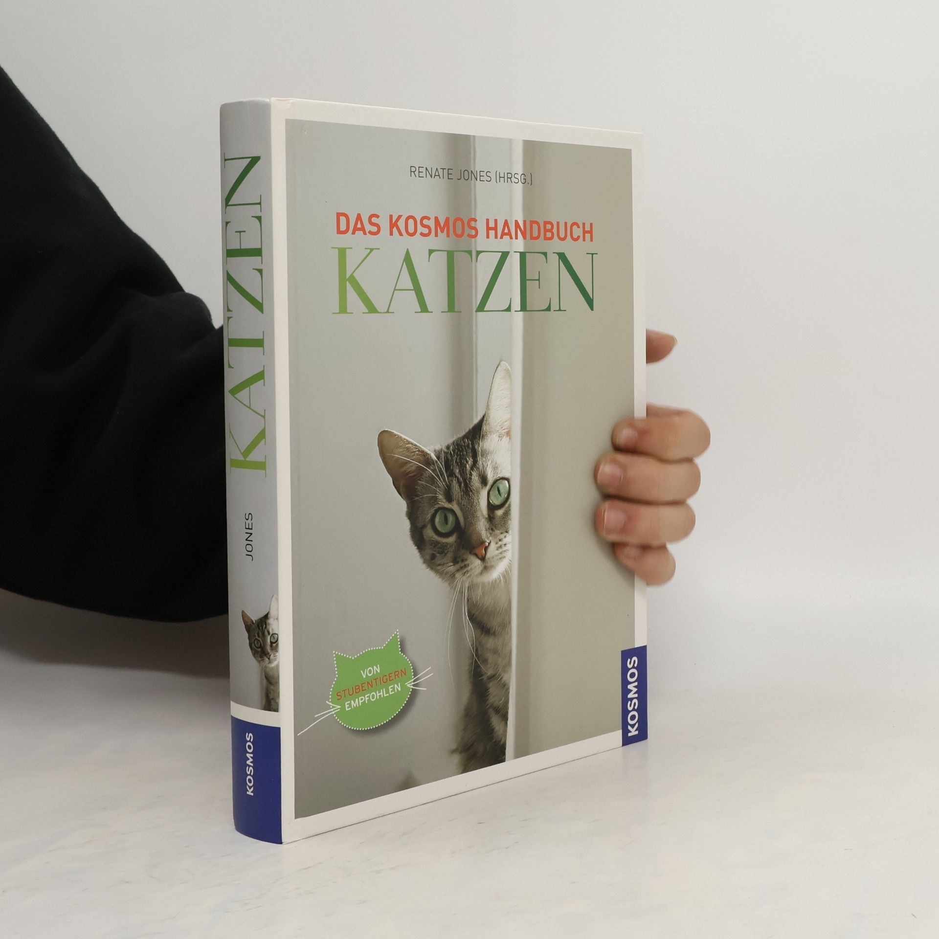 Renate Jones Das Kosmos-Handbuch Katzen