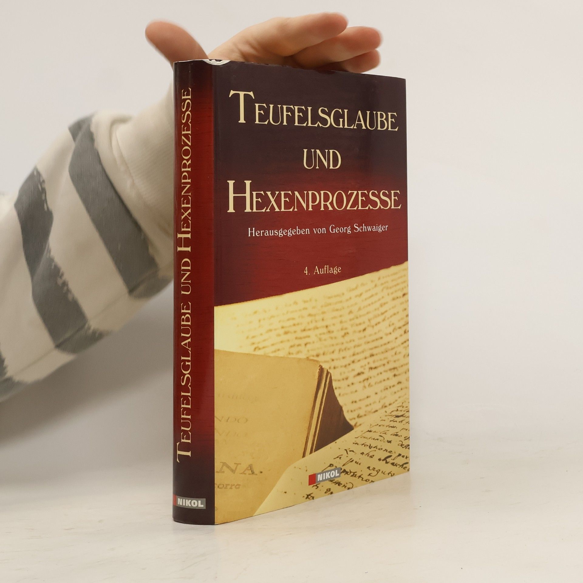 Georg Schwaiger Teufelsglaube und Hexenprozesse