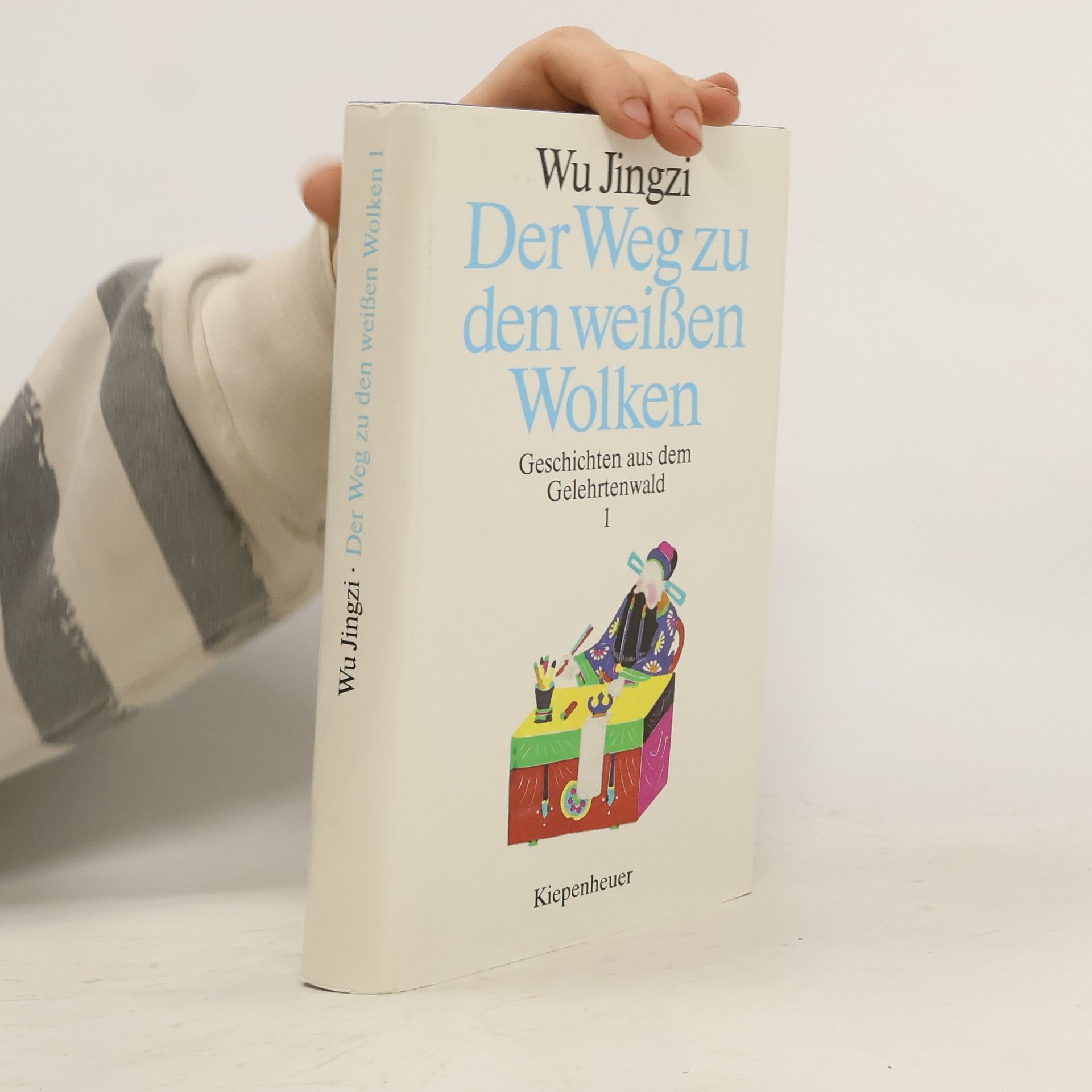 Jingzi Wu Der Weg zu den weissen Wolken I.