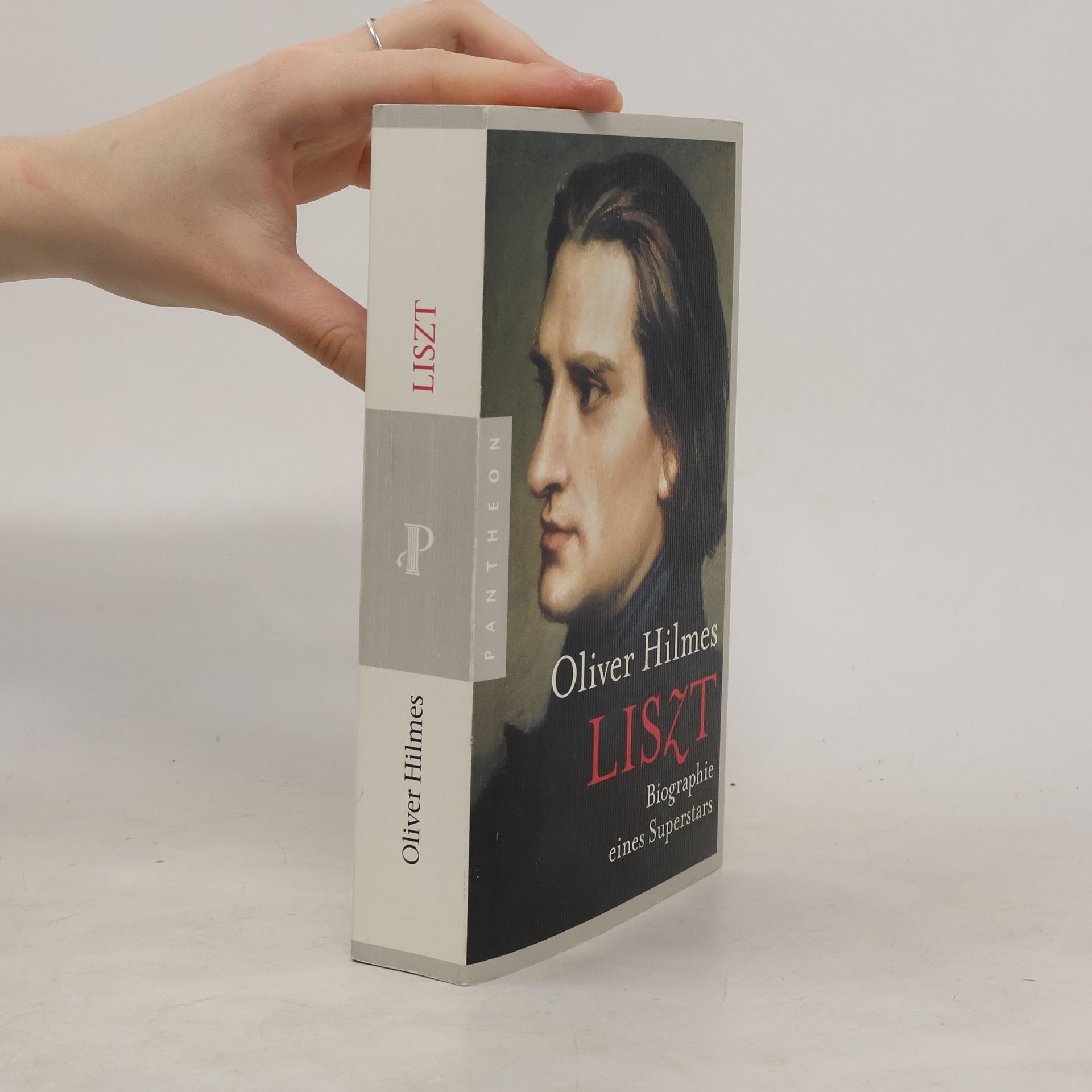Oliver Hilmes Franz Liszt
