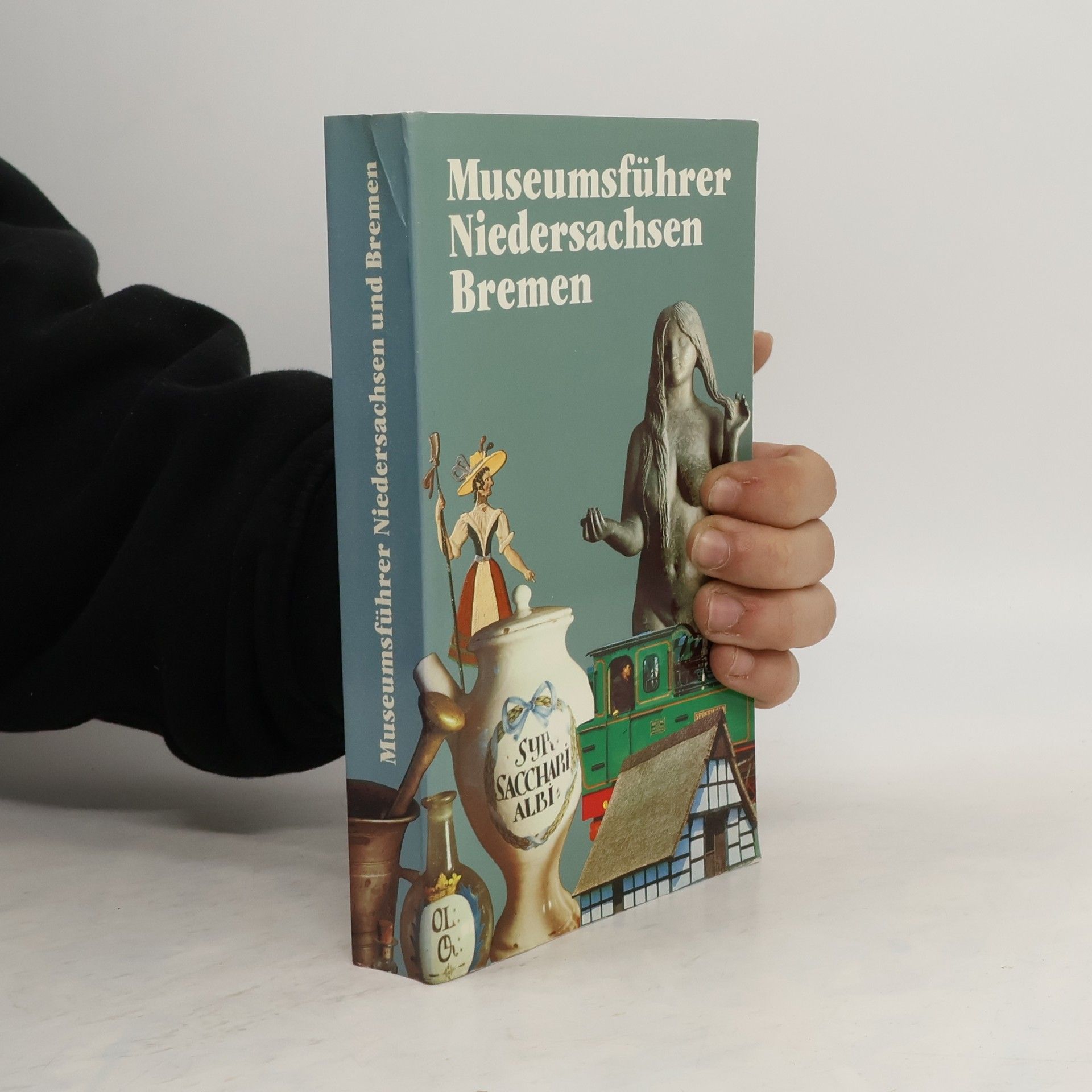 Hans Lochmann Museumsführer Niedersachsen und Bremen