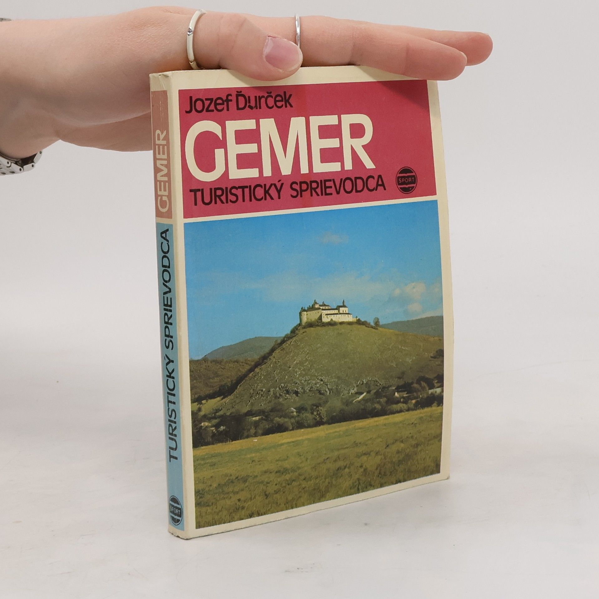 Jozef Ďurček Gemer turistický sprievodca