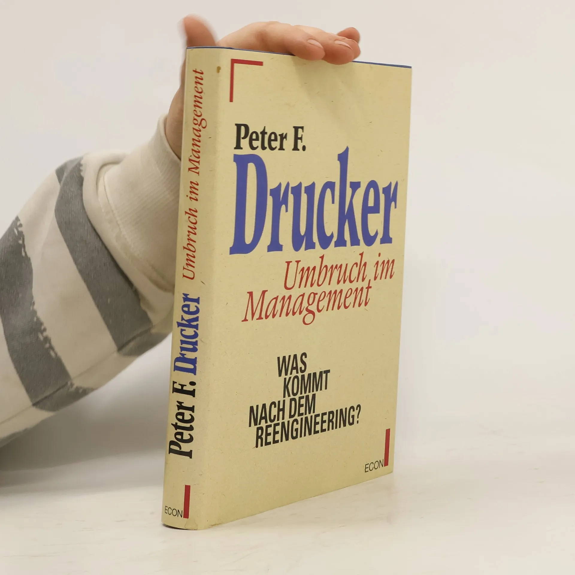 Umbruch im Management | Buch | Peter Ferdinand Drucker
