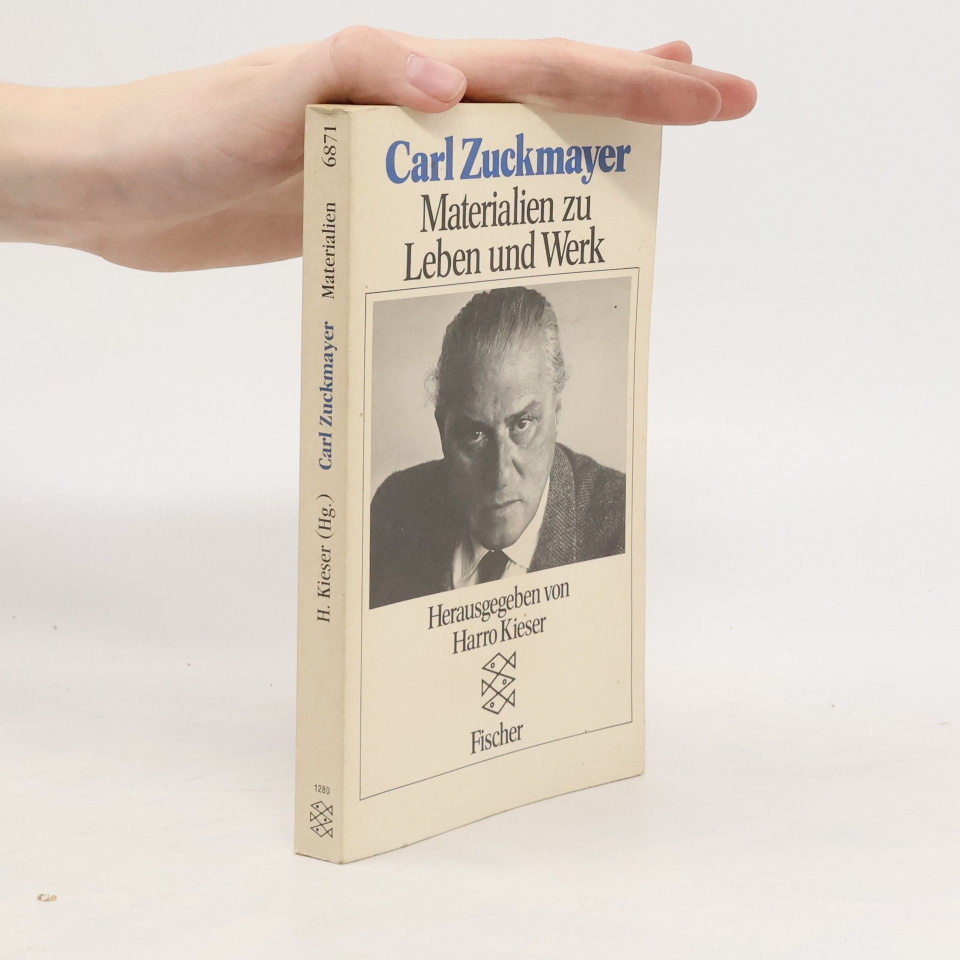 Harro Kieser Carl Zuckmayer