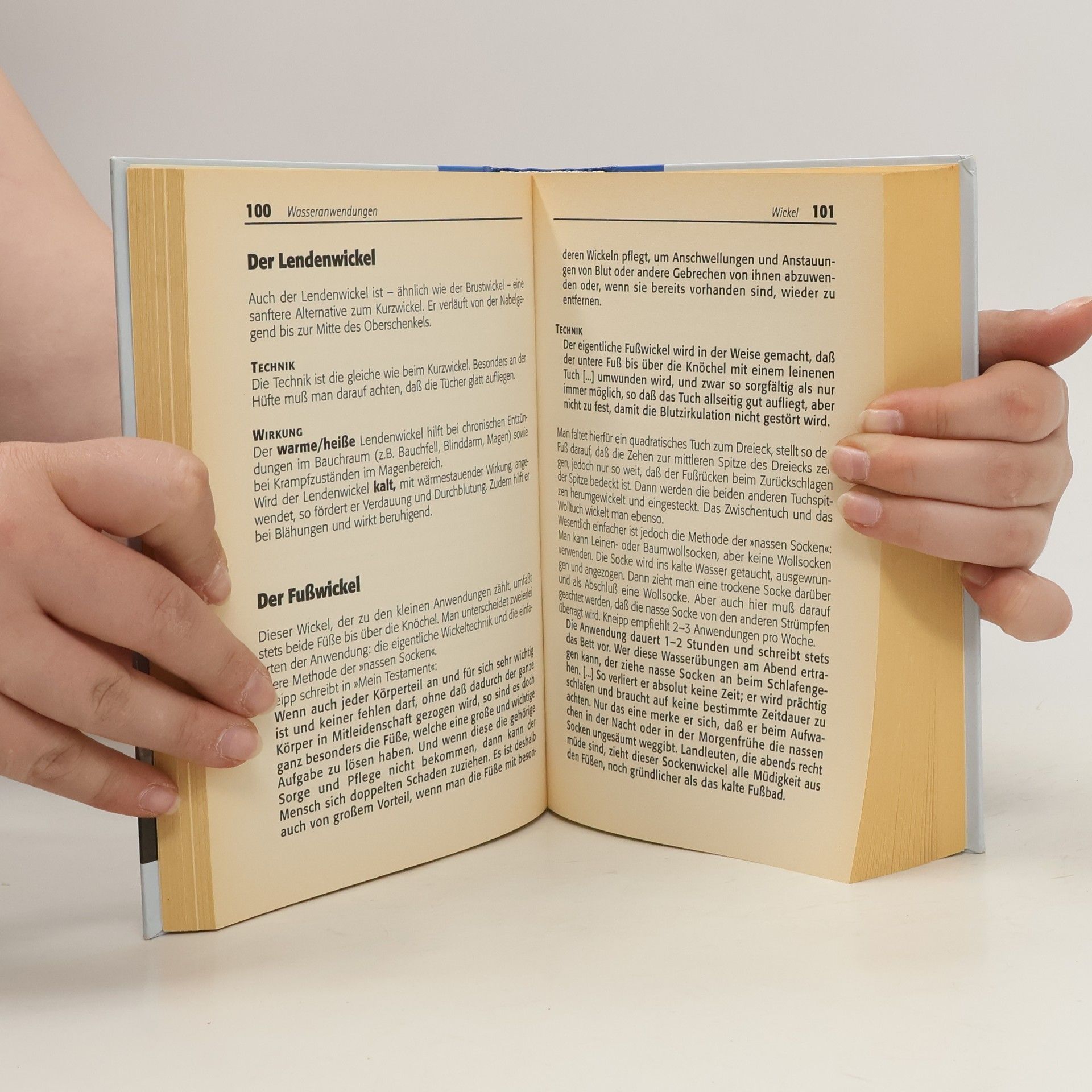Julia Voglgsang Das große Kneipp-Kurbuch