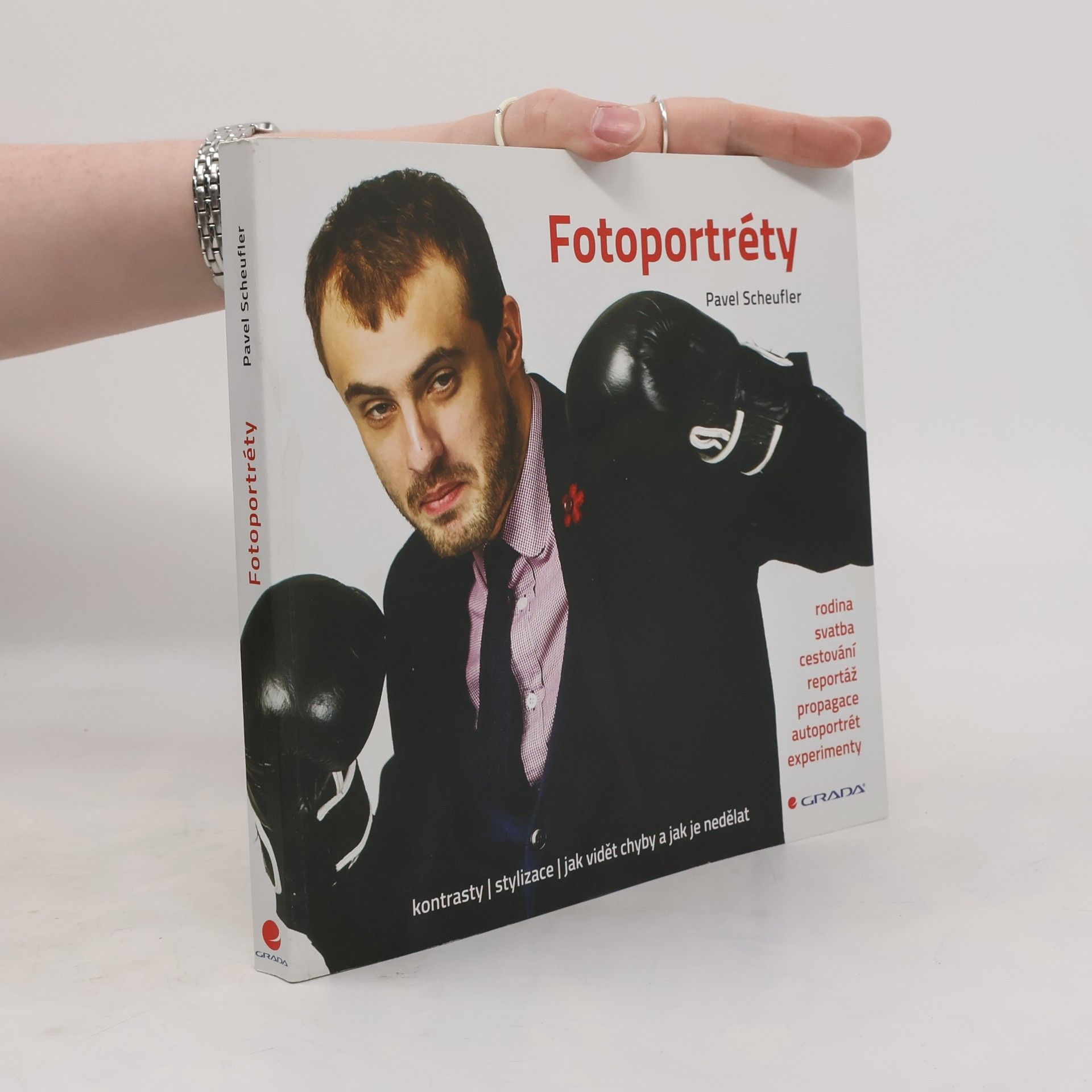 Pavel Scheufler Fotoportréty