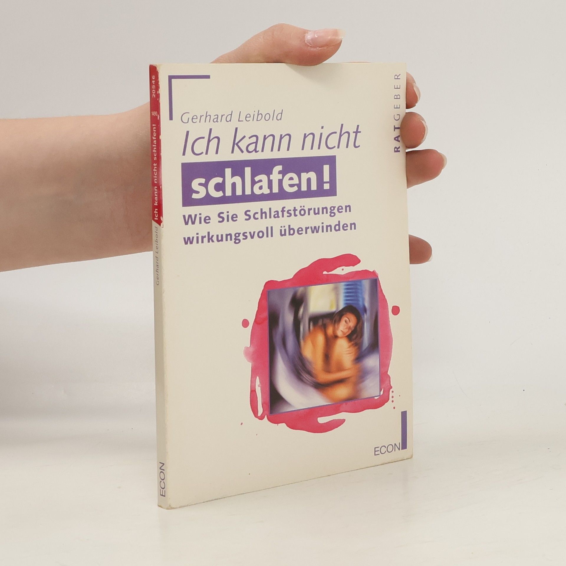 Gerhard Leibold Ich kann nicht schlafen!
