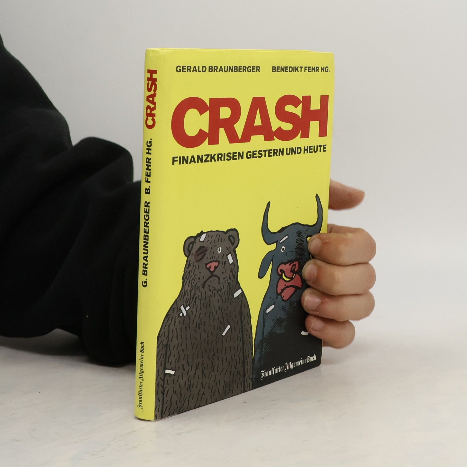 Gerald Braunberger Crash