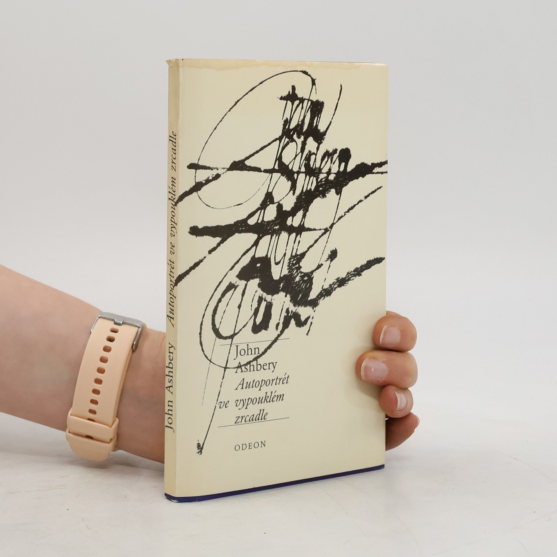 John Ashbery Autoportrét ve vypouklém zrcadle