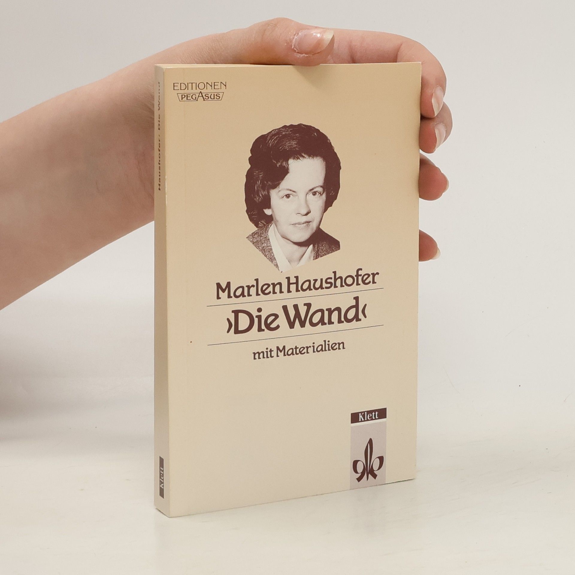Marlen Haushofer Die Wand