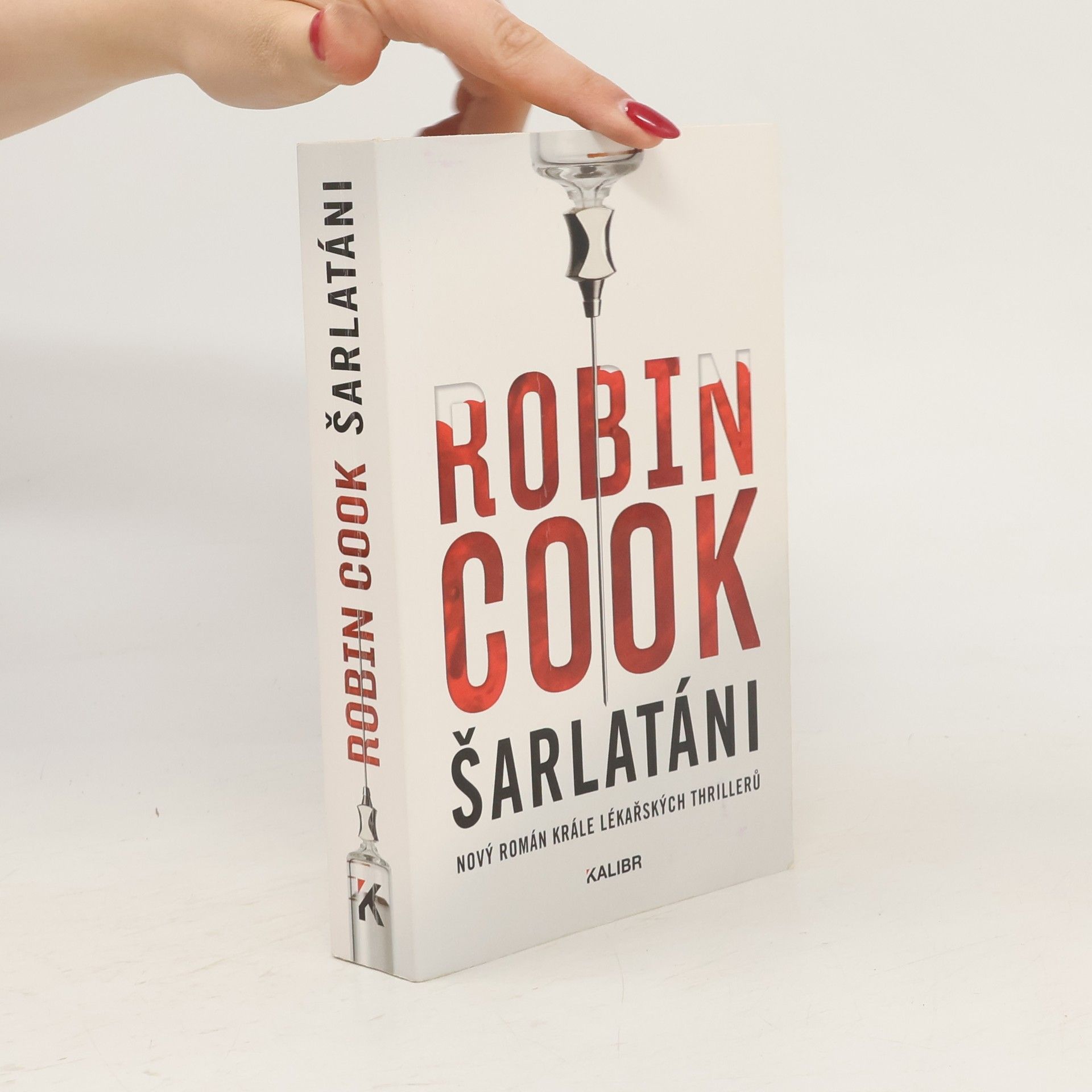Robin Cook Šarlatáni