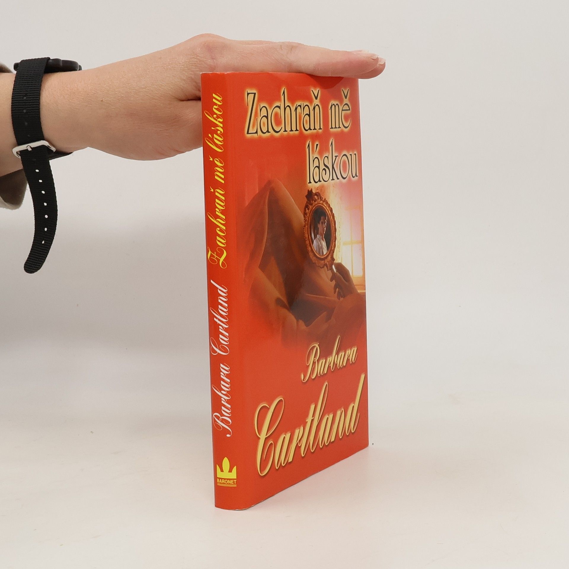 Barbara Cartland Zachraň mě láskou
