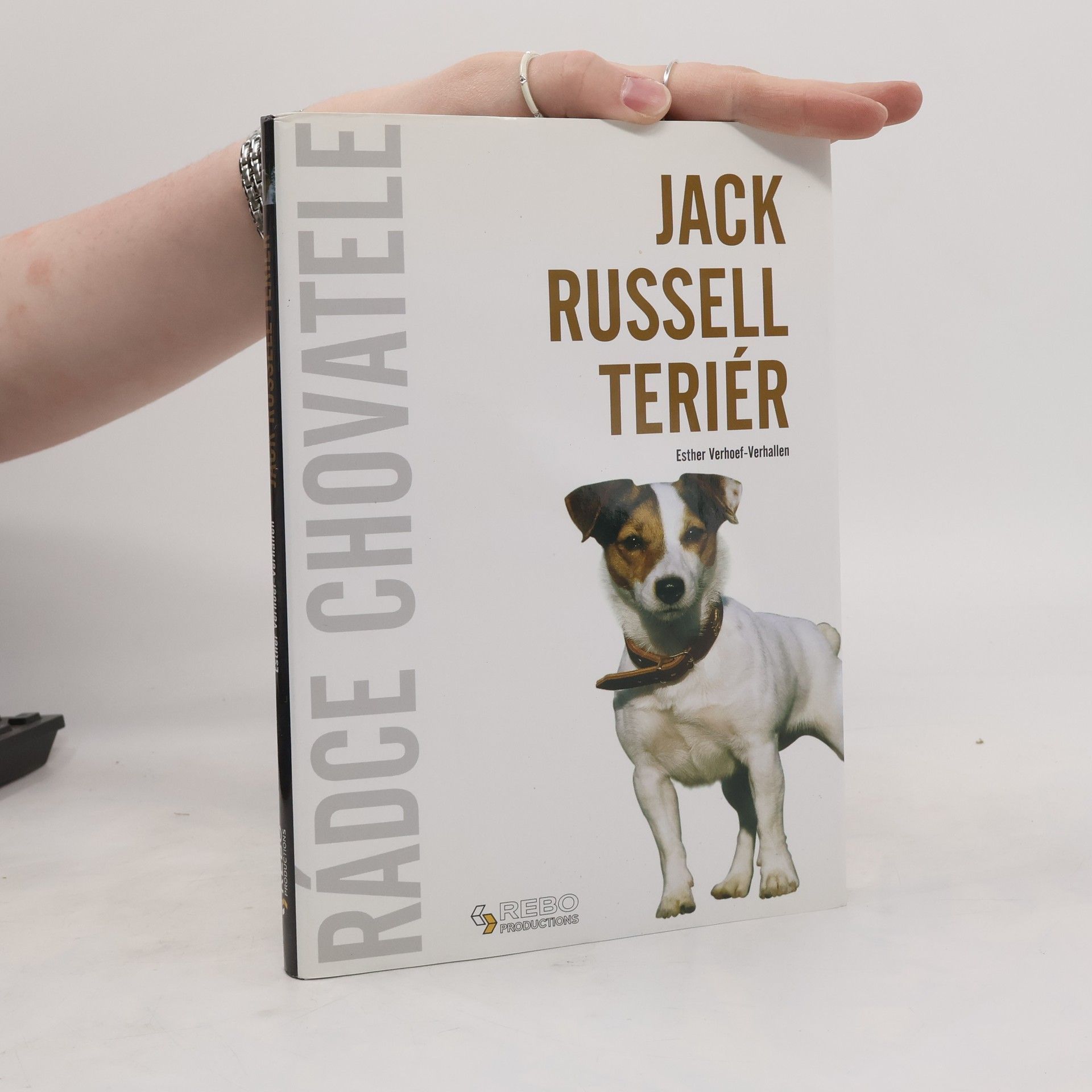 Berry Verhoef Jack Russell teriér
