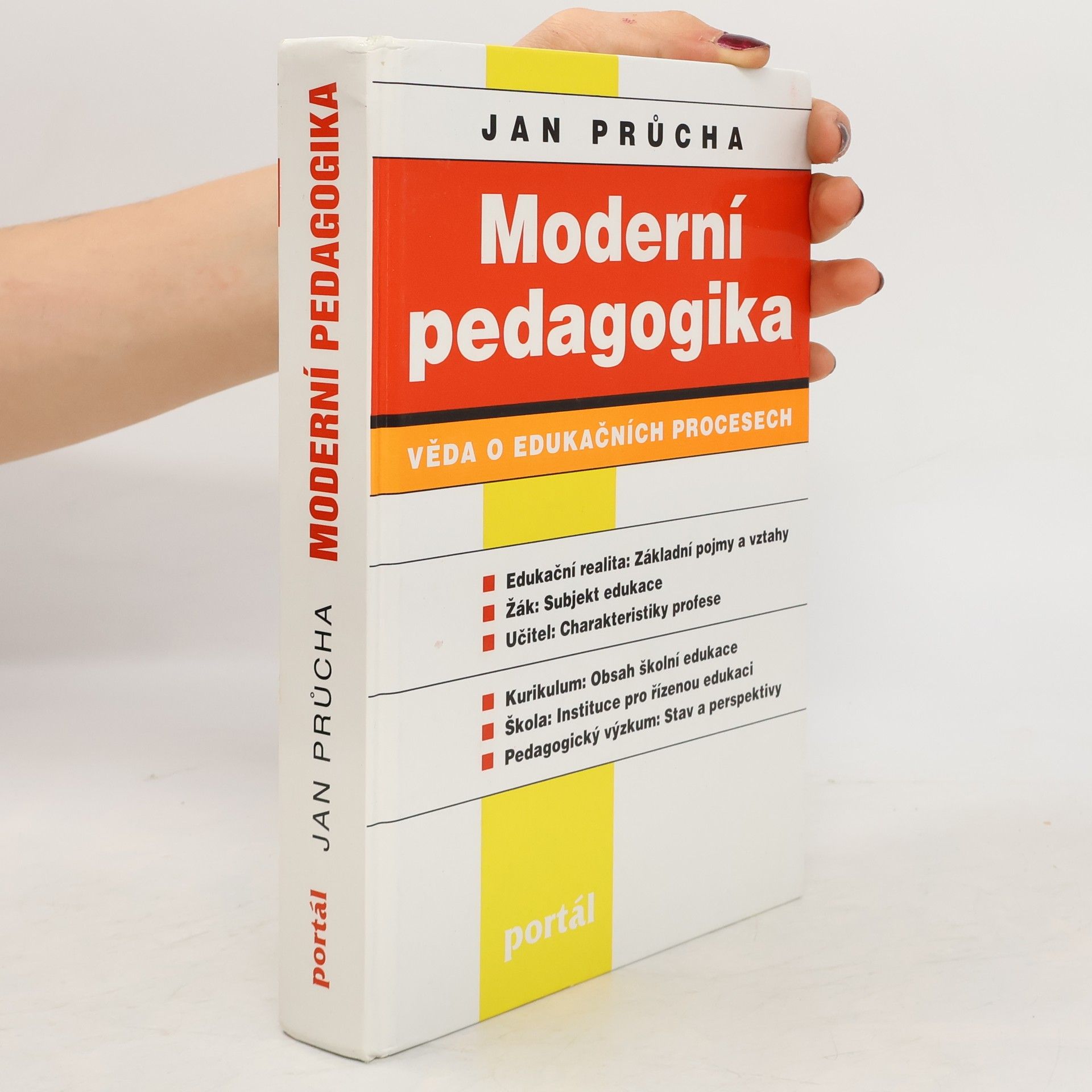 Jan Průcha Moderní pedagogika