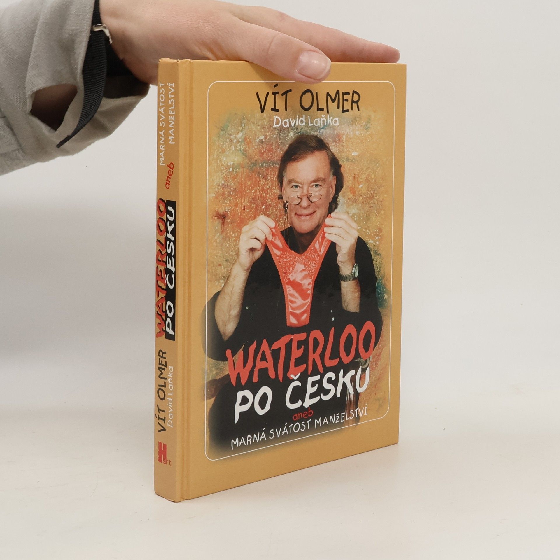 Vít Olmer Waterloo po česku