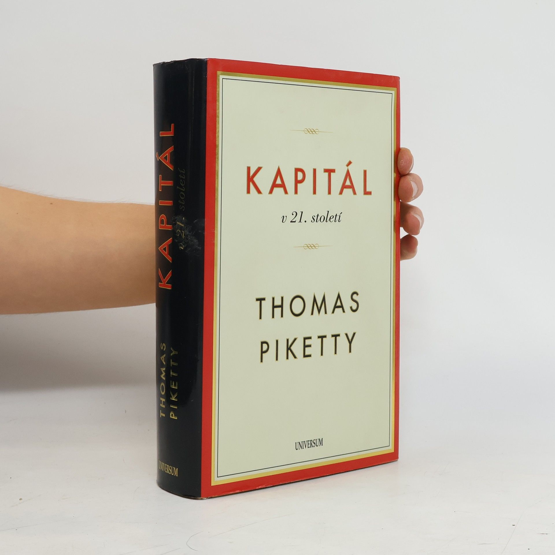 Thomas Piketty Kapitál v 21. století