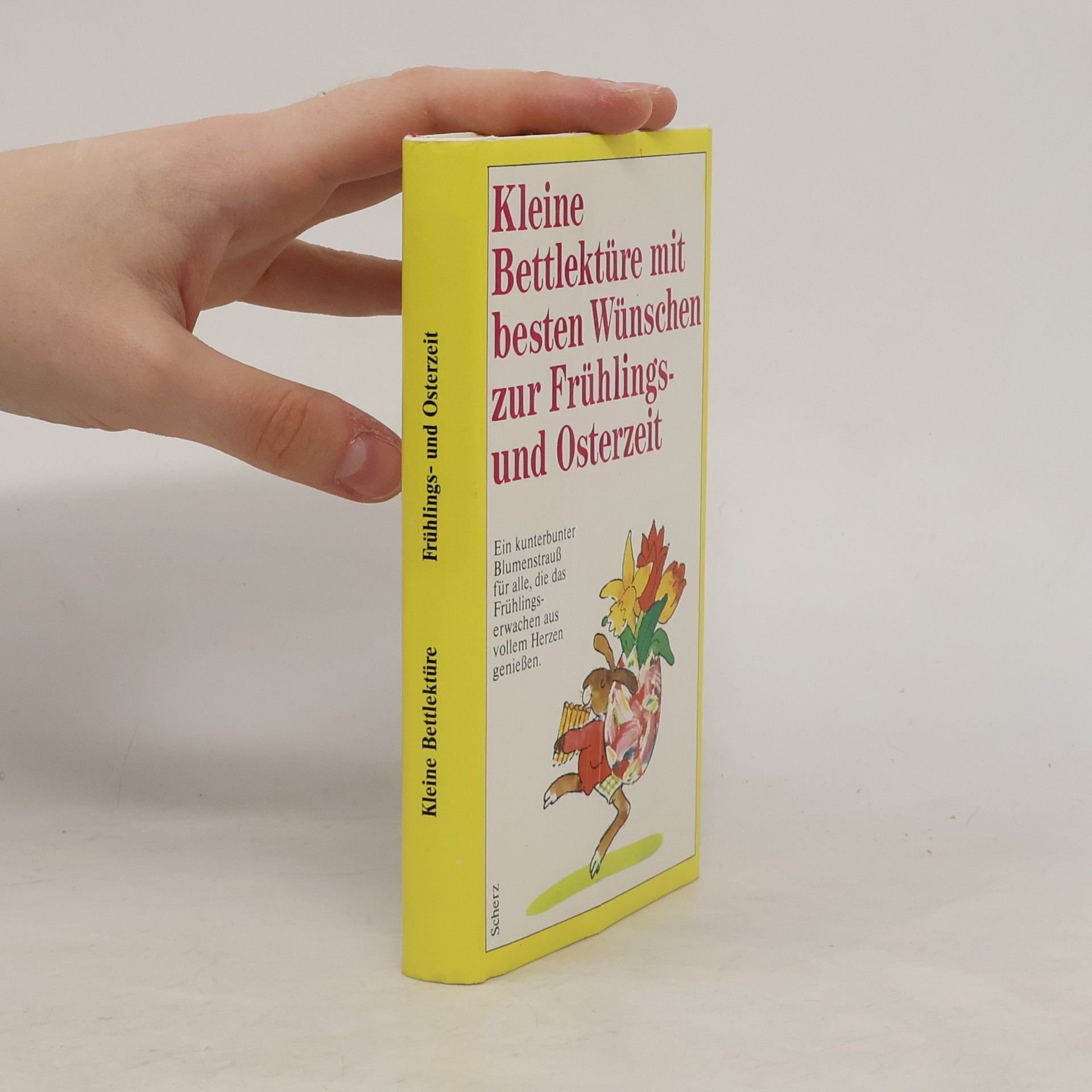 kolektiv Kleine Bettlektüre mit besten Wünschen zur Frühlings- und Osterzeit