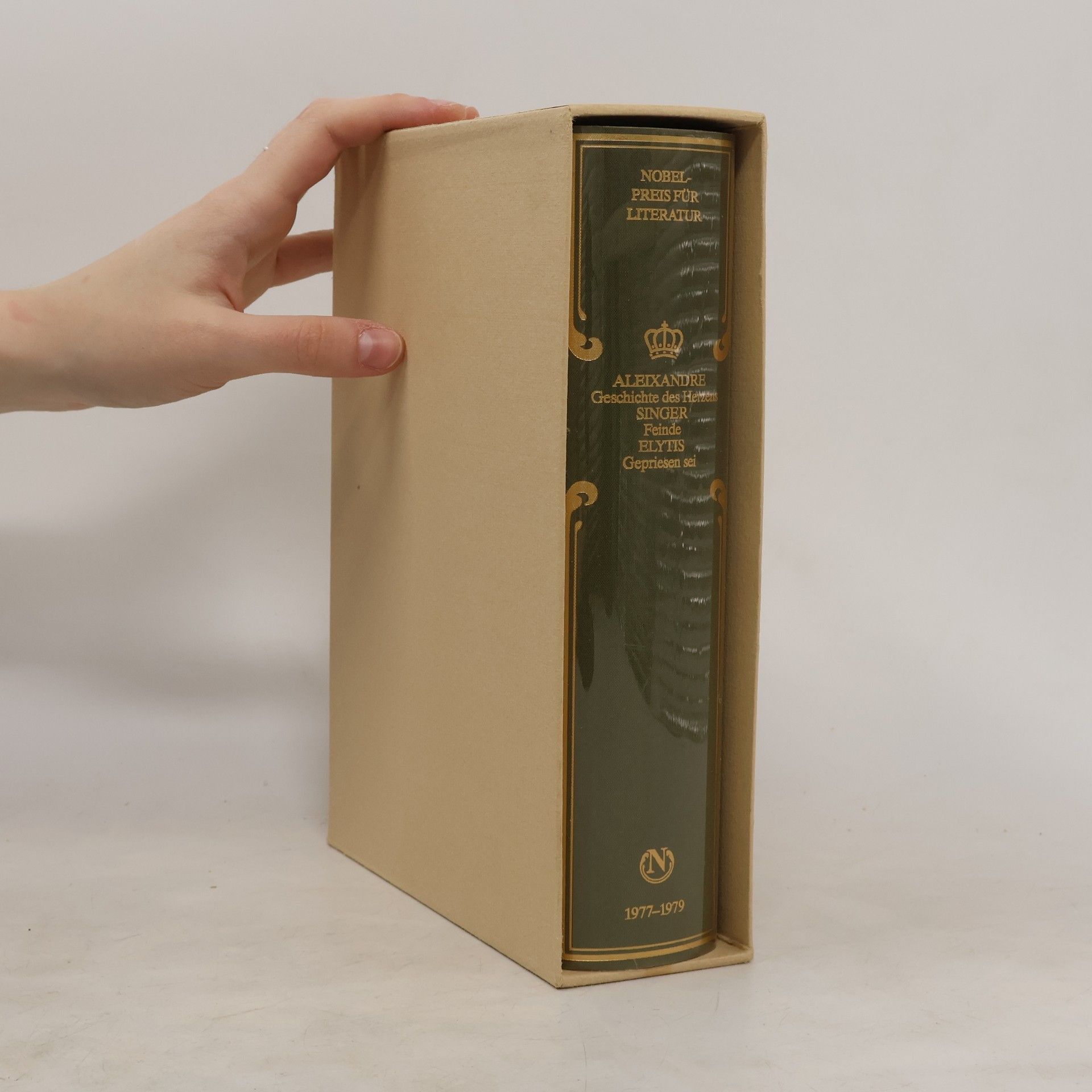 Autorenkollektiv Nobelpreis für Literatur 1977-1979. Aleixandre, Singer, Elytis
