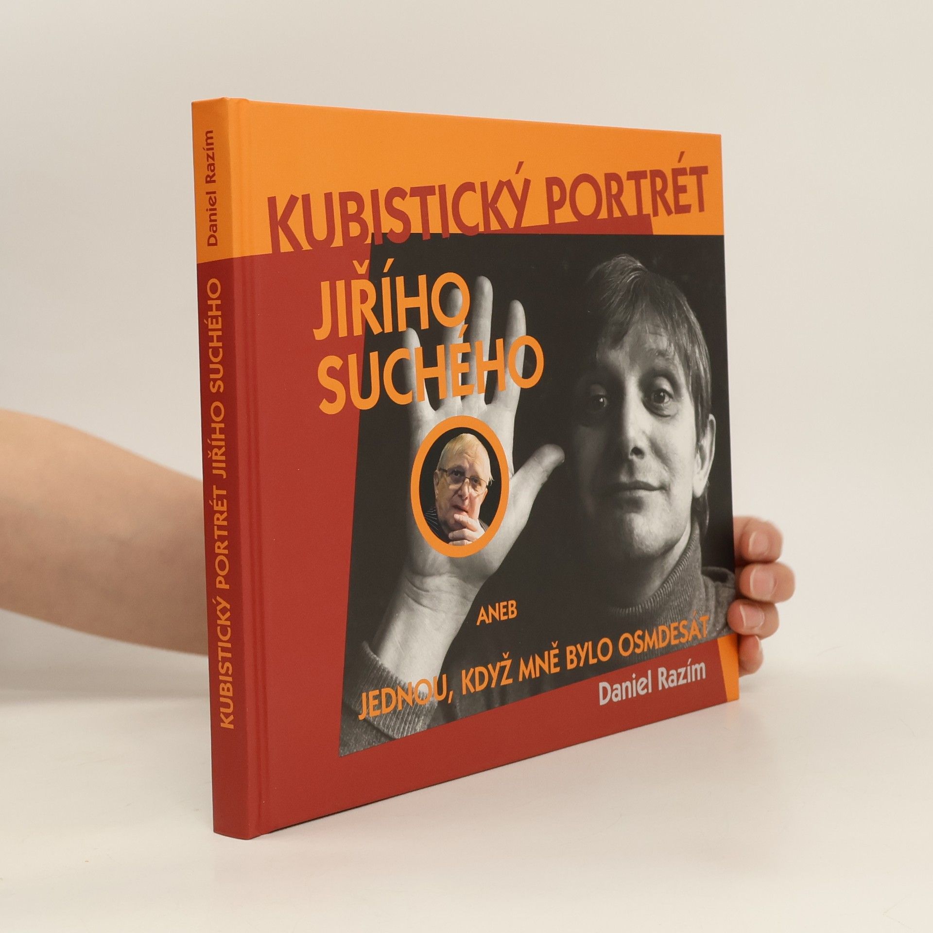 Daniel Razím Kubistický portrét Jiřího Suchého aneb Jednou, když mně bylo osmdesát
