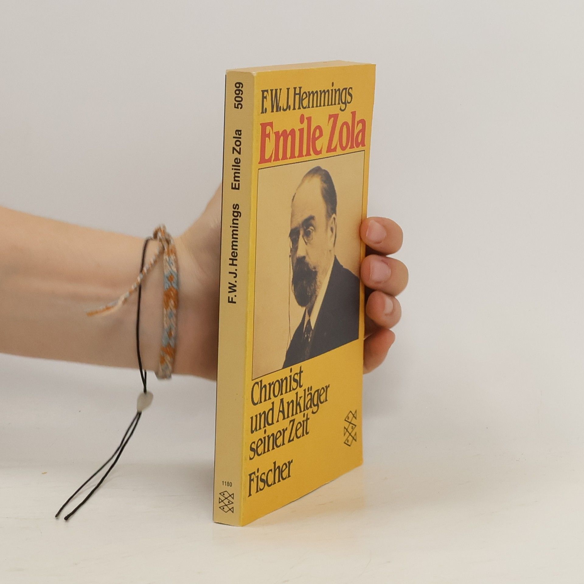 Frederick W. J. Hemmings Emile Zola