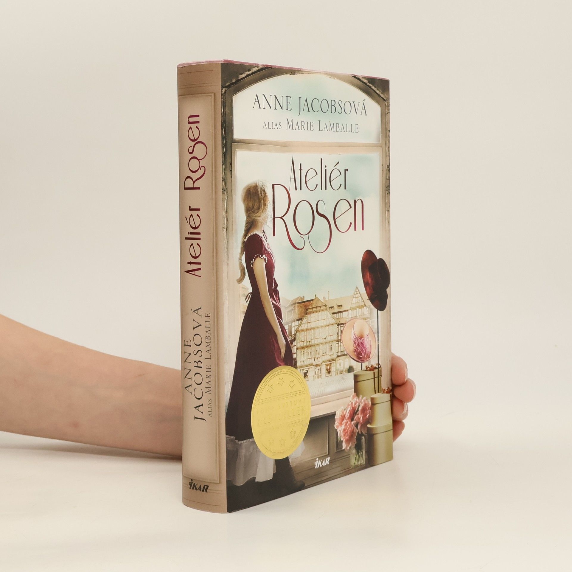 Anne Jacobs Ateliér Rosen. Modistky z Tržní uličky
