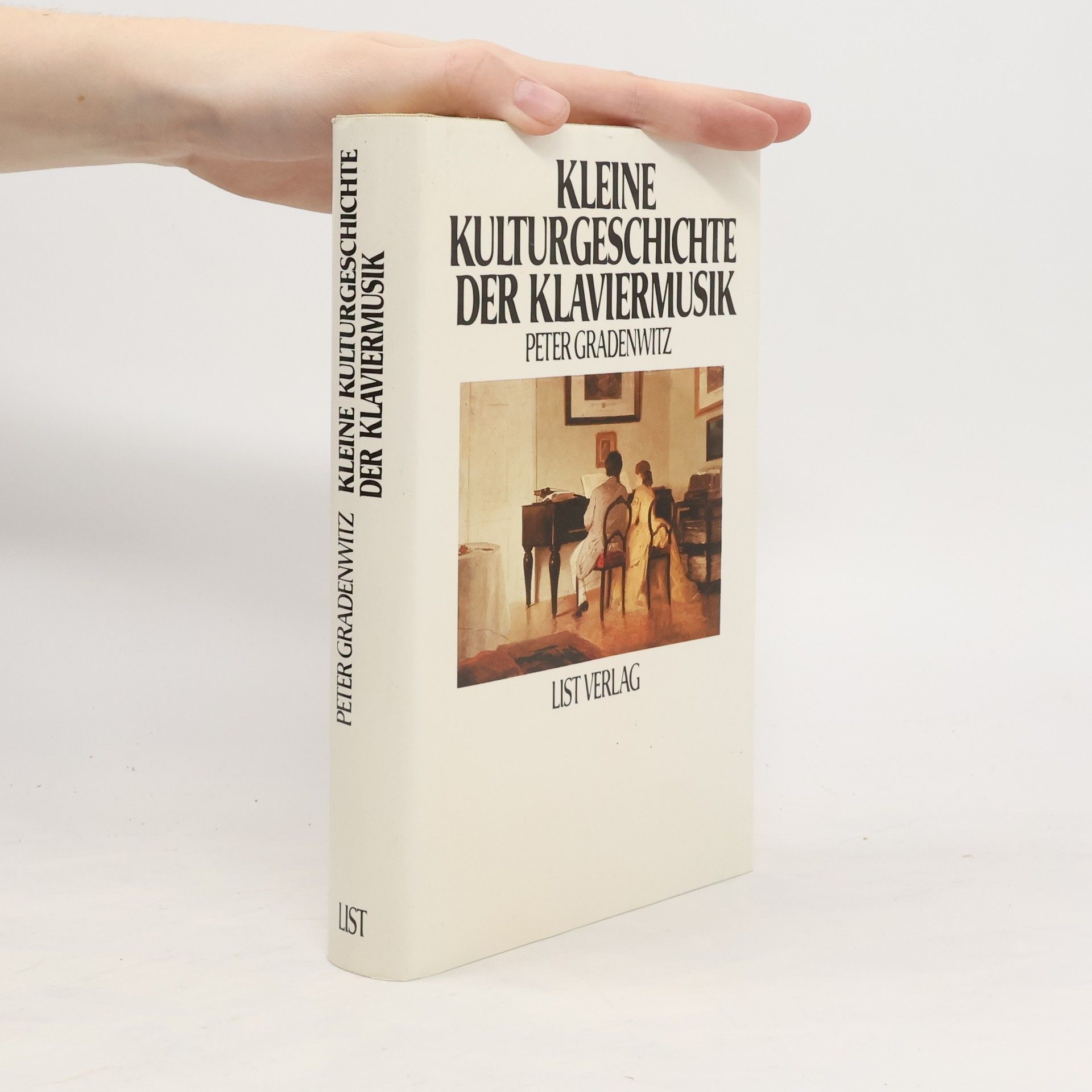 Peter Gradenwitz Kleine Kulturgeschichte der Klaviermusik