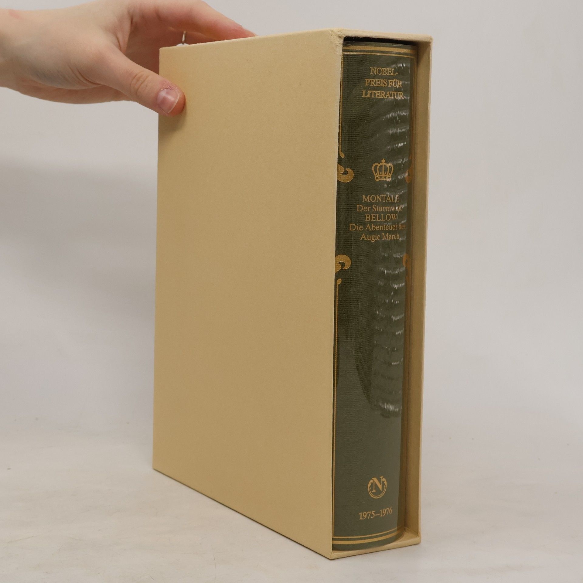 Eugenio Montale Nobelpreis für Literatur 1975-1976. Montale. Bellow