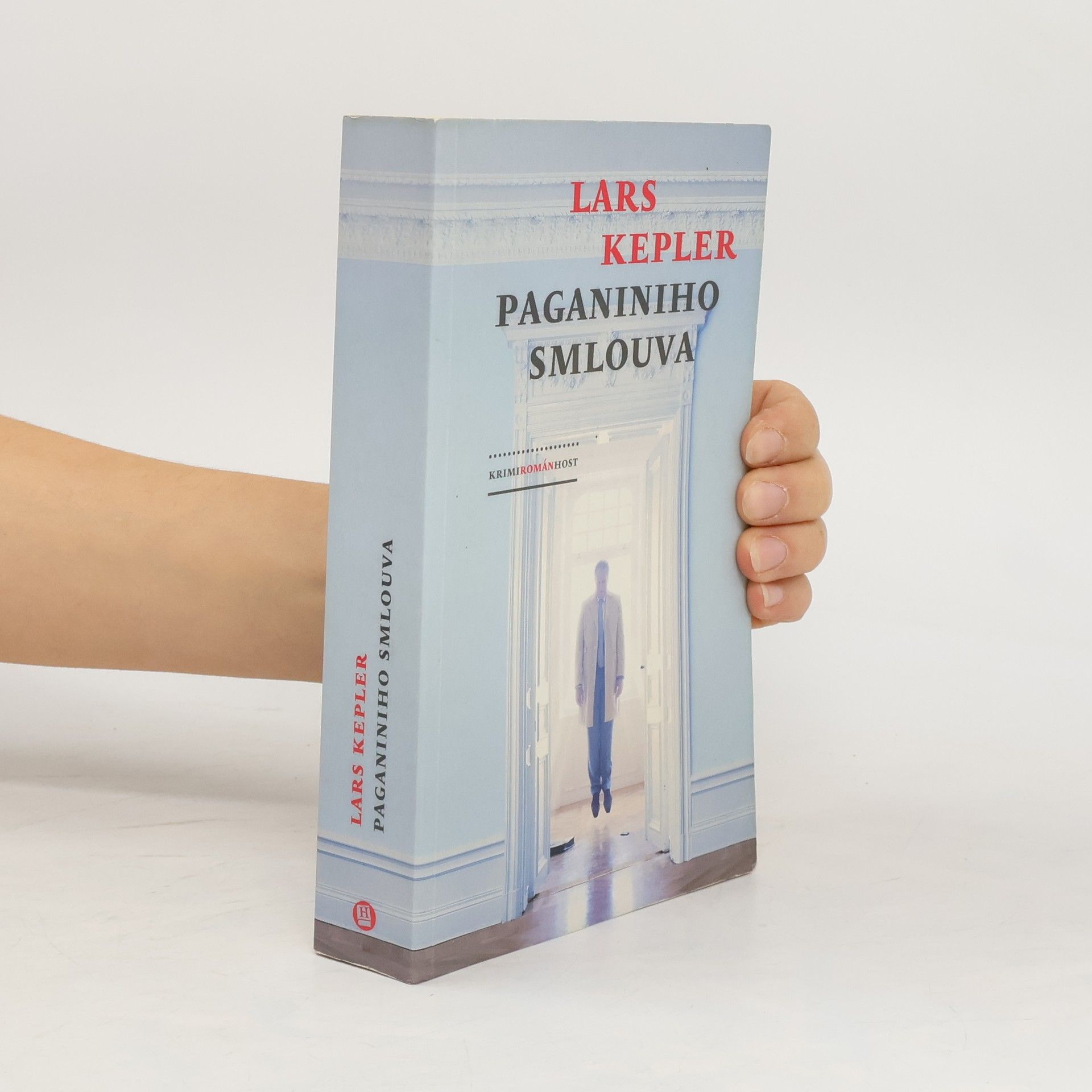 Lars Kepler Paganiniho smlouva