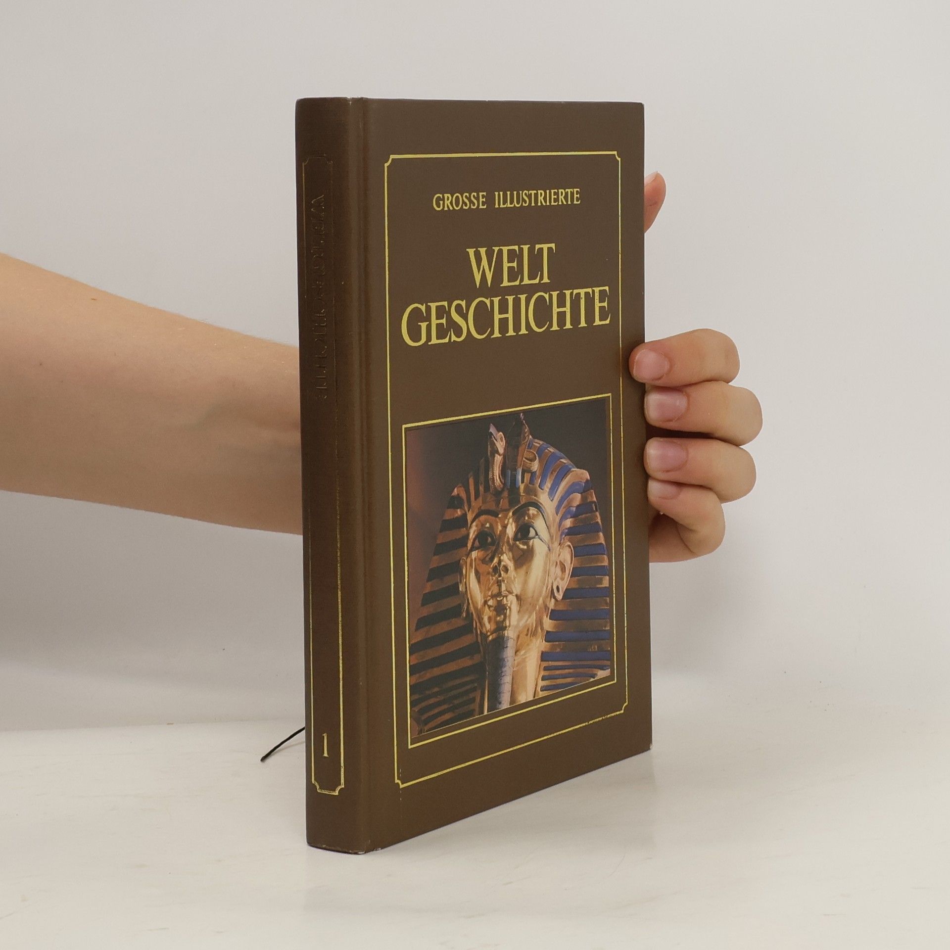 Collectif d'auteurs Grosse Illustrierte Welt Geschichte 1