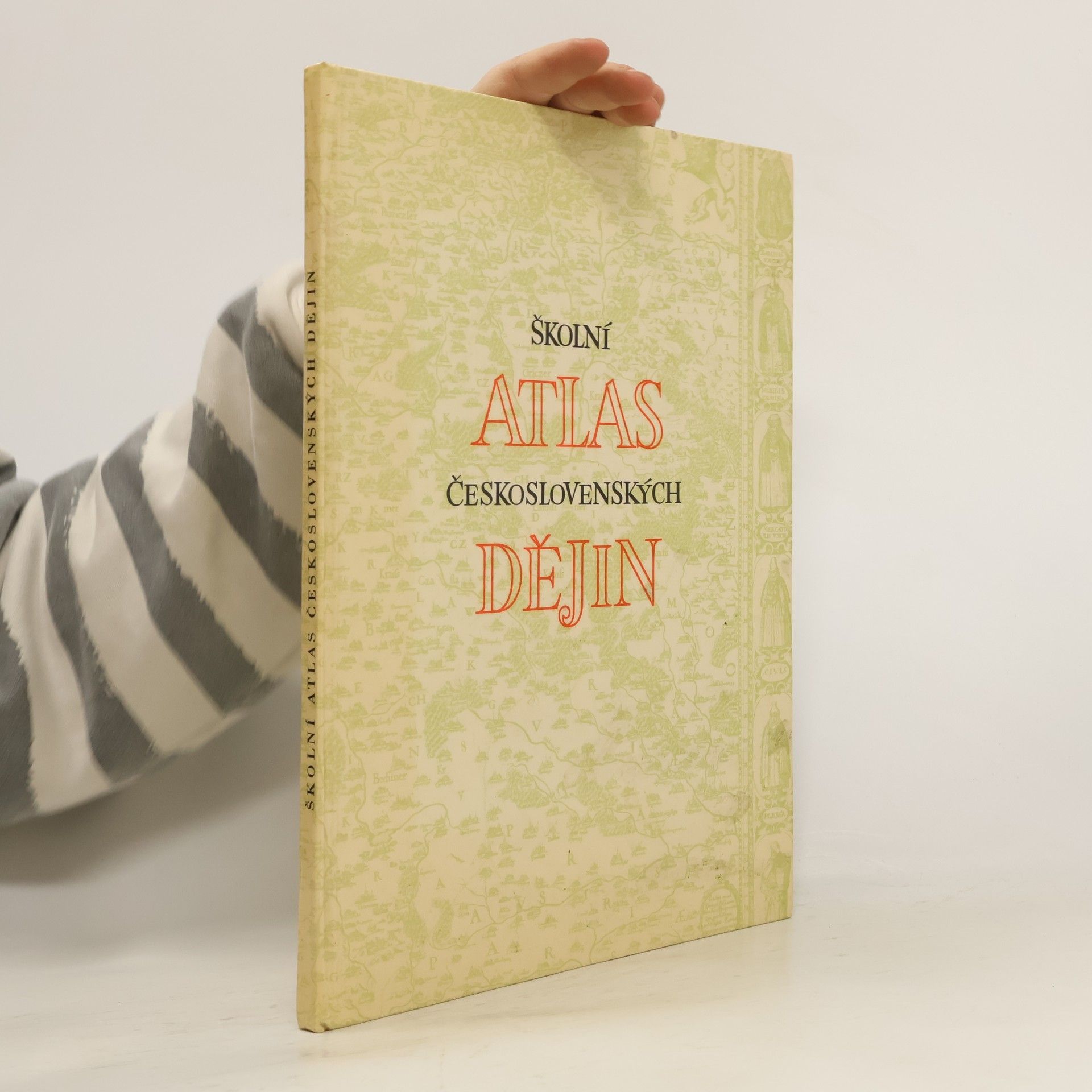 Petr Cafourek Školní atlas československých dějin